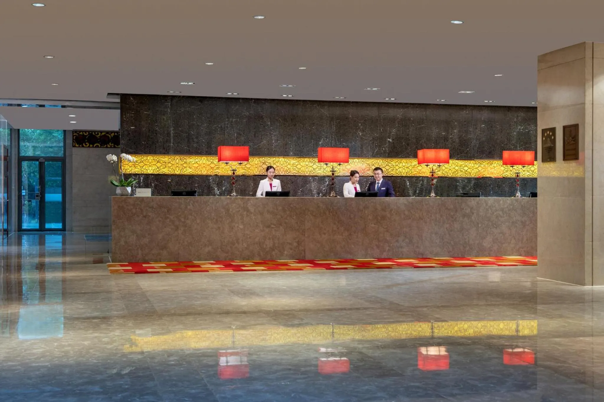 Property building in Crowne Plaza Beijing Sun Palace, an IHG Hotel