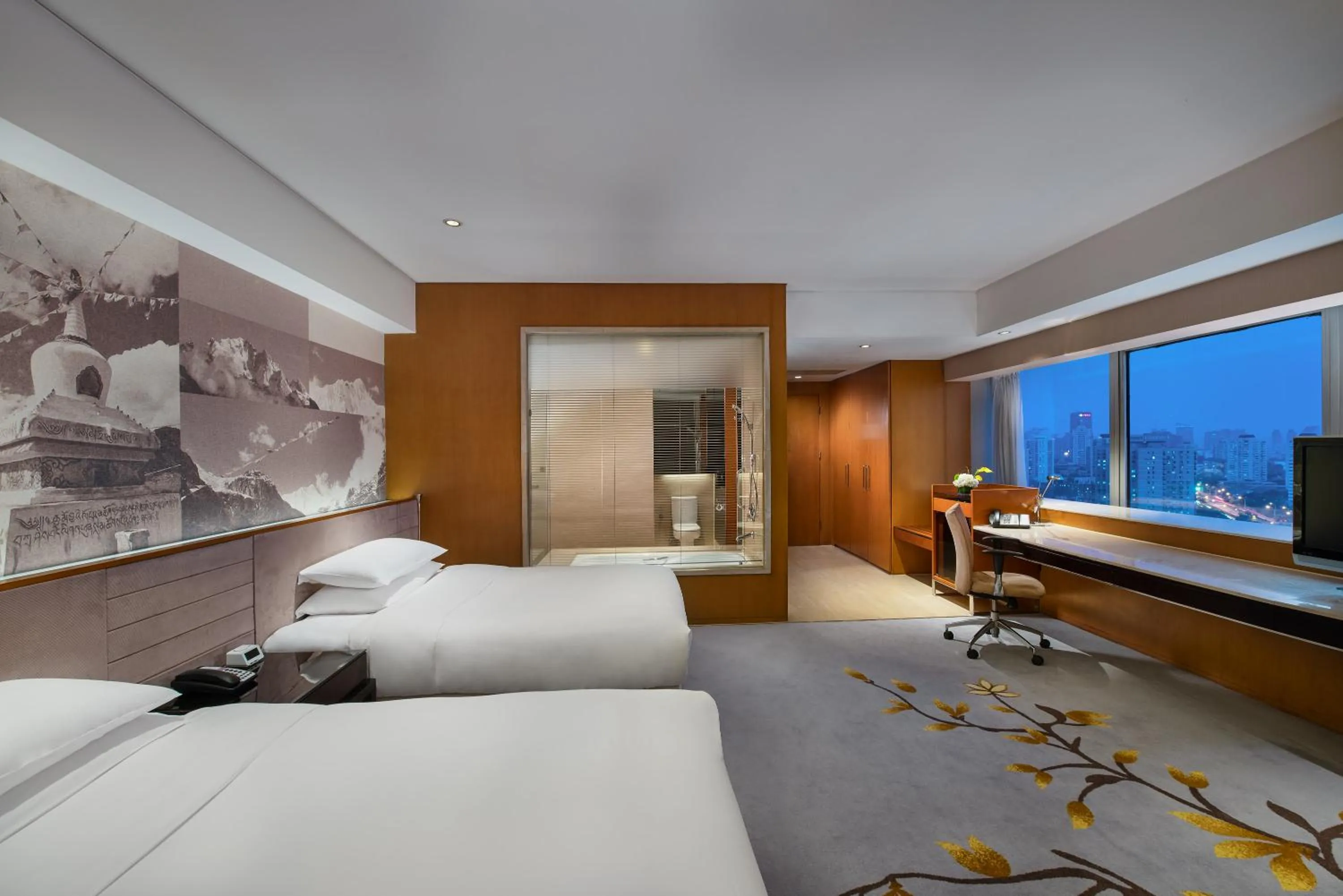 Photo of the whole room, Bed in Crowne Plaza Beijing Sun Palace, an IHG Hotel