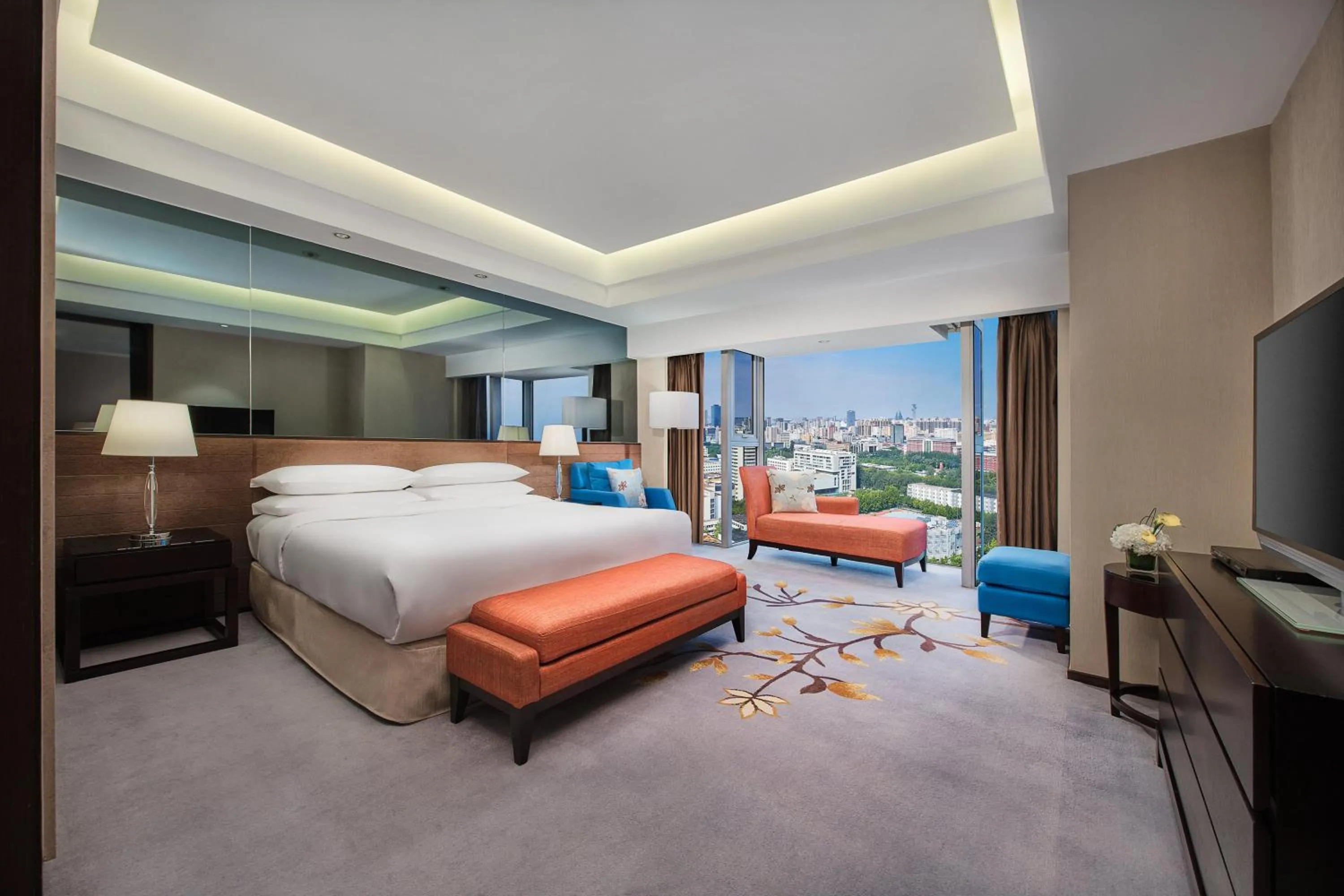 Photo of the whole room, Bed in Crowne Plaza Beijing Sun Palace, an IHG Hotel