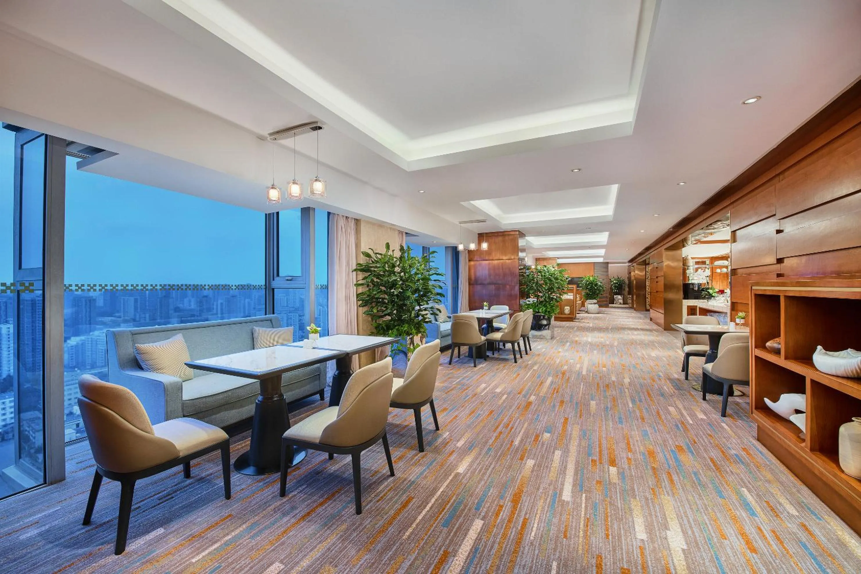 View (from property/room) in Crowne Plaza Beijing Sun Palace, an IHG Hotel