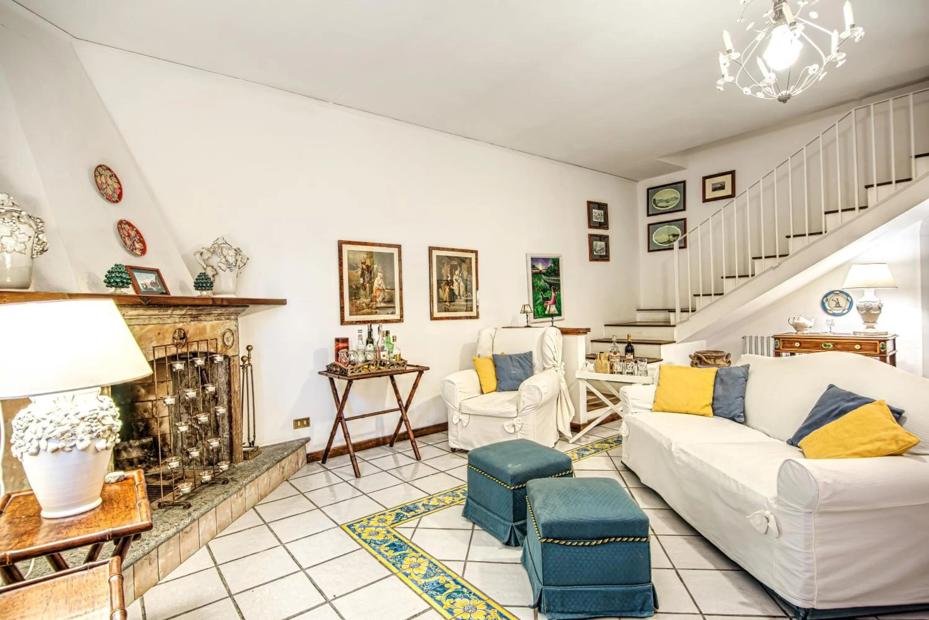 Living room in Country Lemonvilla