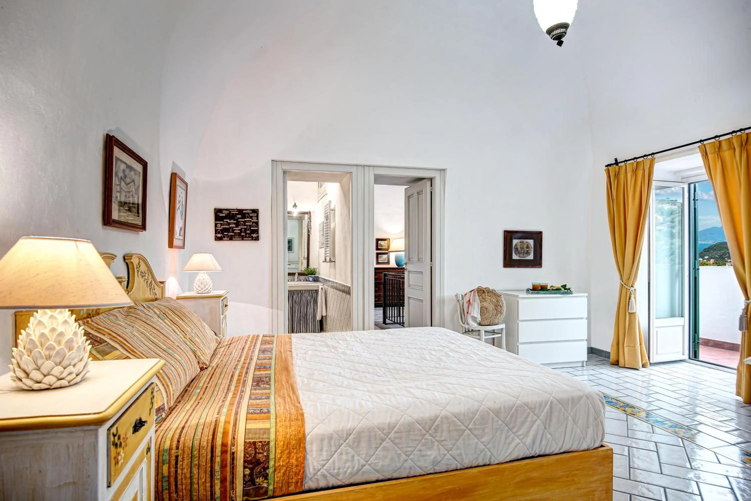 Bed in Country Lemonvilla
