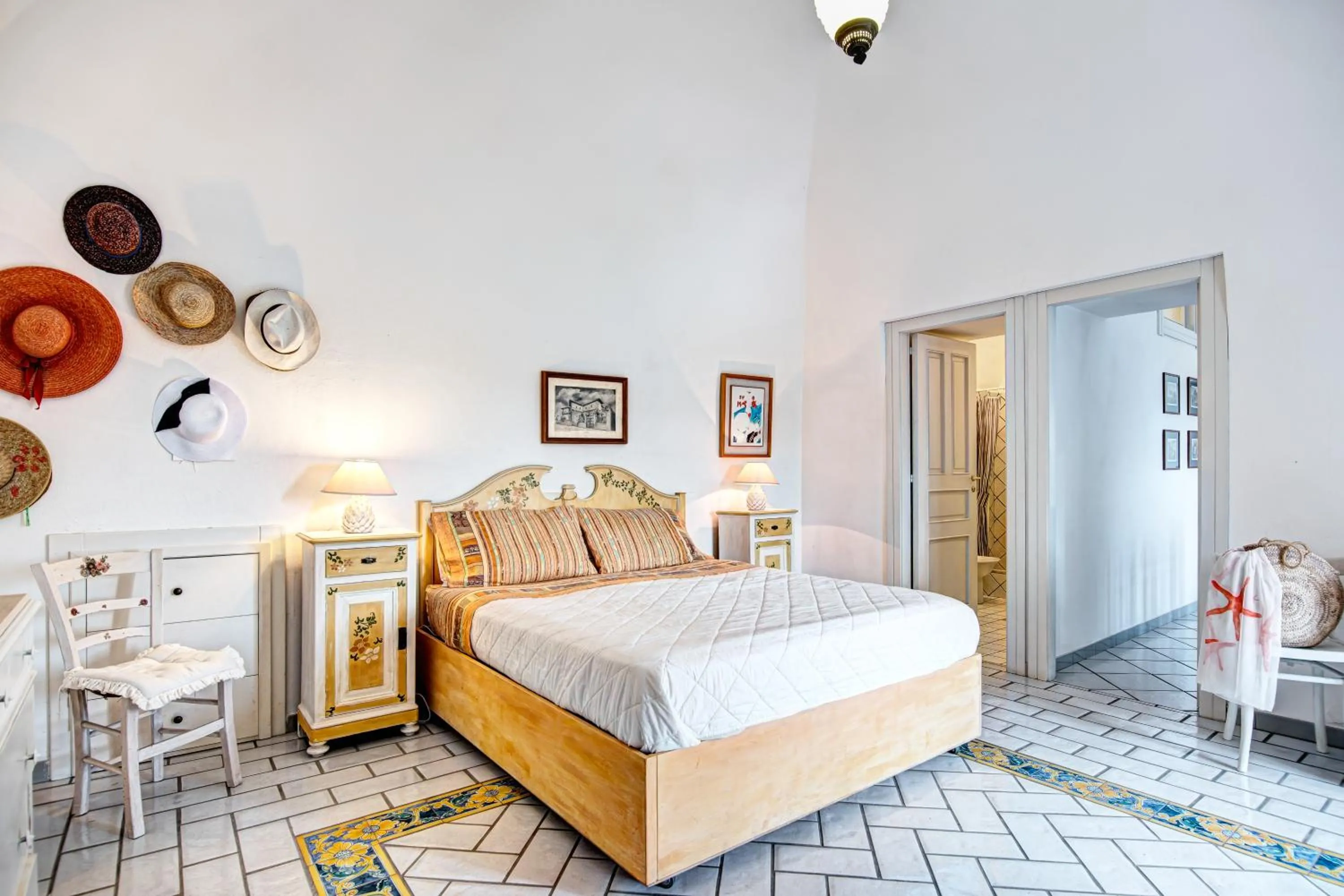 Bed in Country Lemonvilla