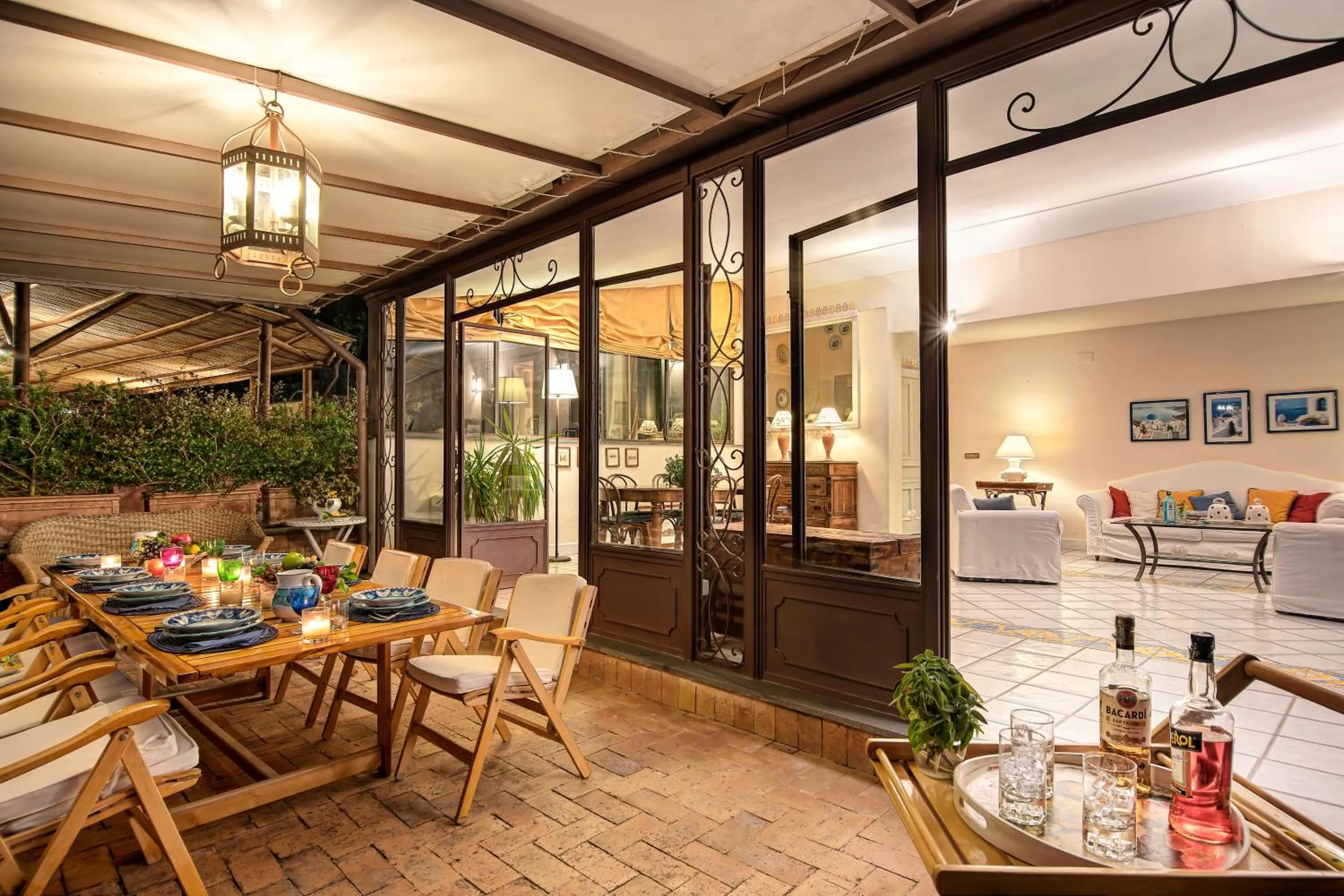 Patio in Country Lemonvilla