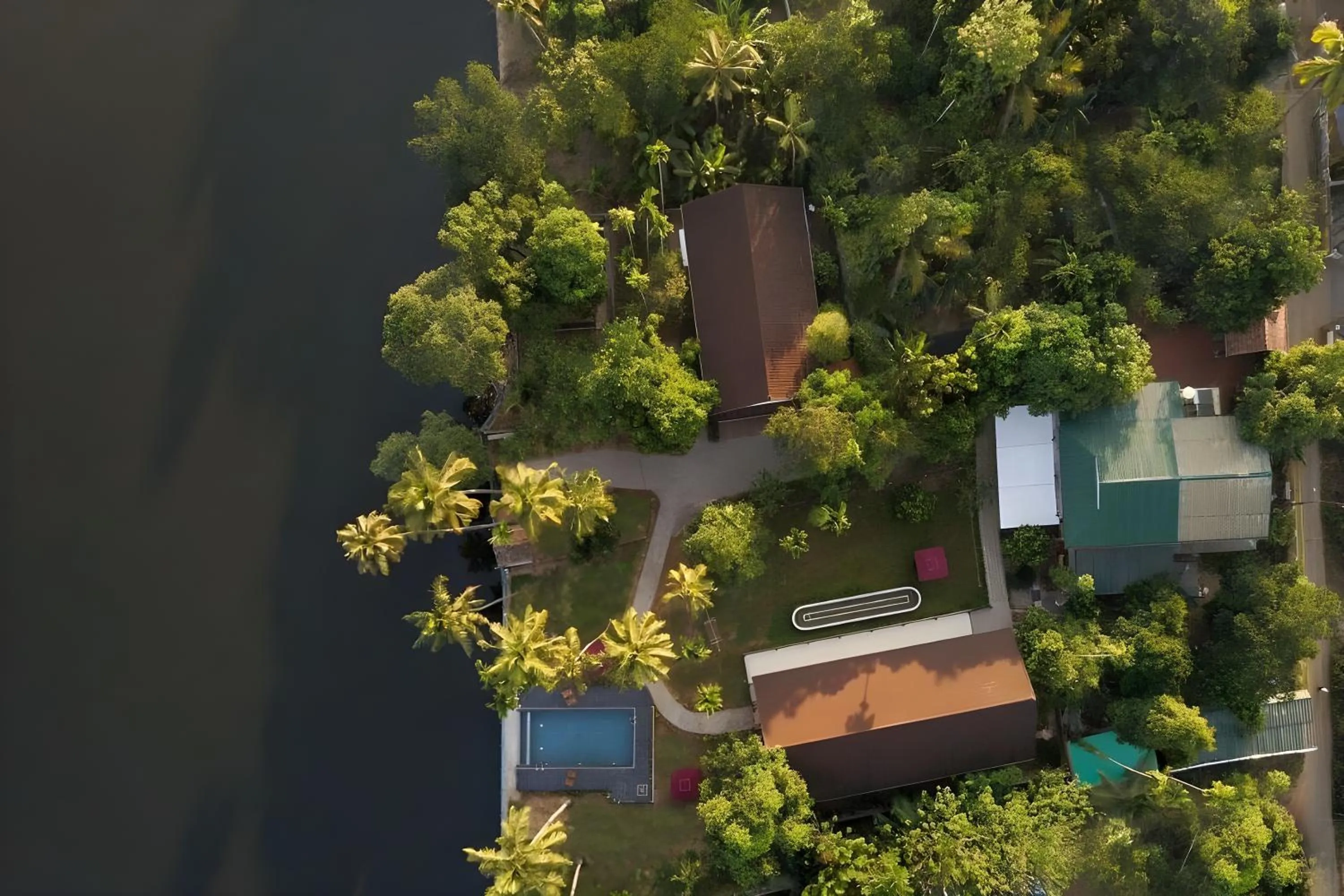 Bird's eye view in Lhasa Ayurveda and Wellness Resort - A BluSalzz Collection, Kochi, Kerala