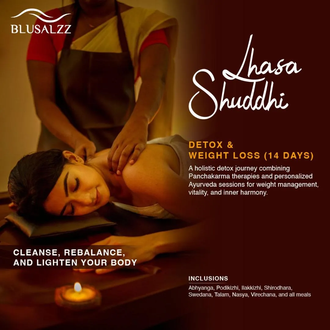 Spa and wellness centre/facilities in Lhasa Ayurveda and Wellness Resort - A BluSalzz Collection, Kochi, Kerala