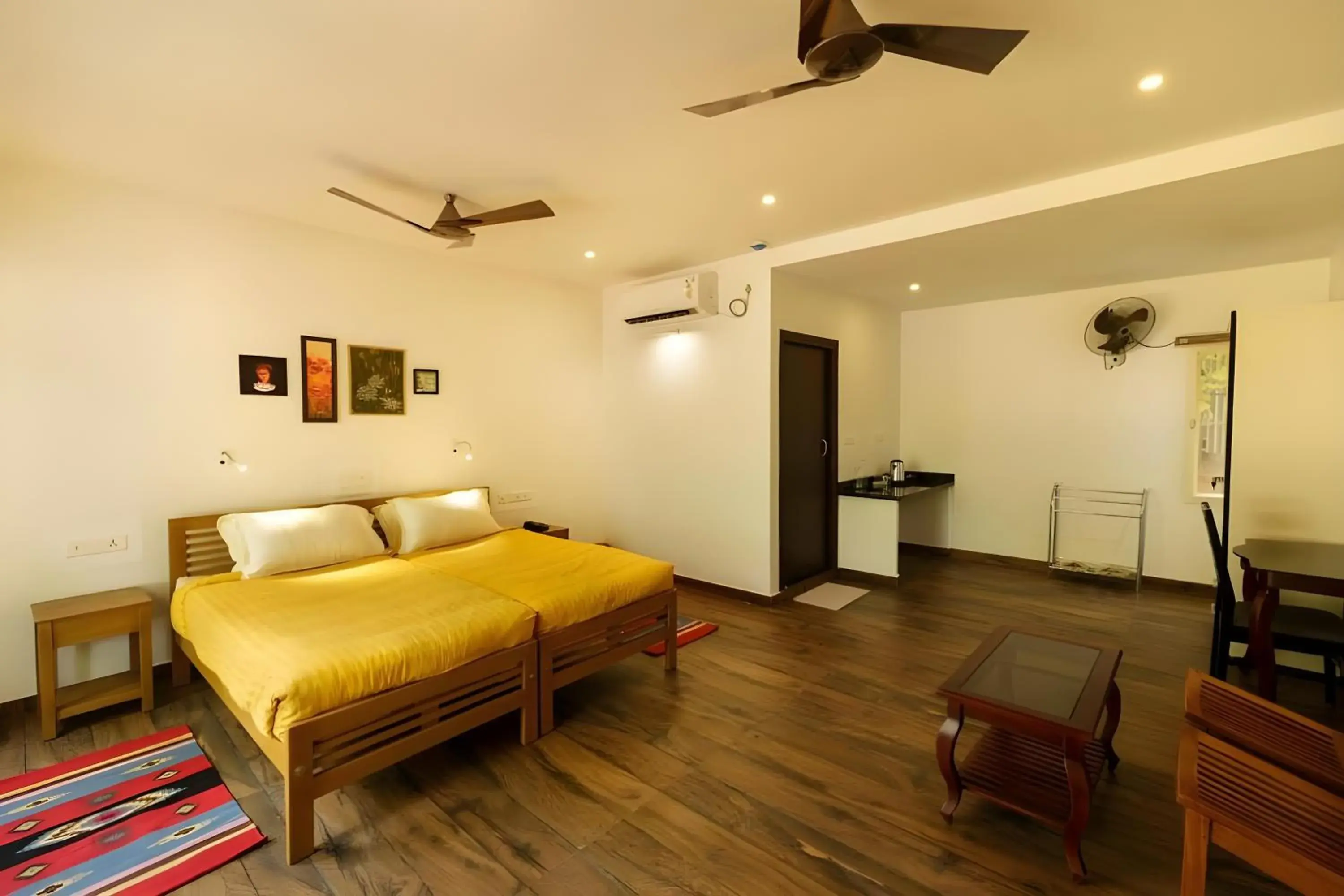 Standard Double or Twin Room with Garden View - single occupancy in Lhasa Ayurveda and Wellness Resort - A BluSalzz Collection, Kochi, Kerala Standard Double or Twin Room with Garden View - single occupancy in Lhasa Ayurveda and Wellness Resort - A BluSalzz Collection, Kochi, Kerala