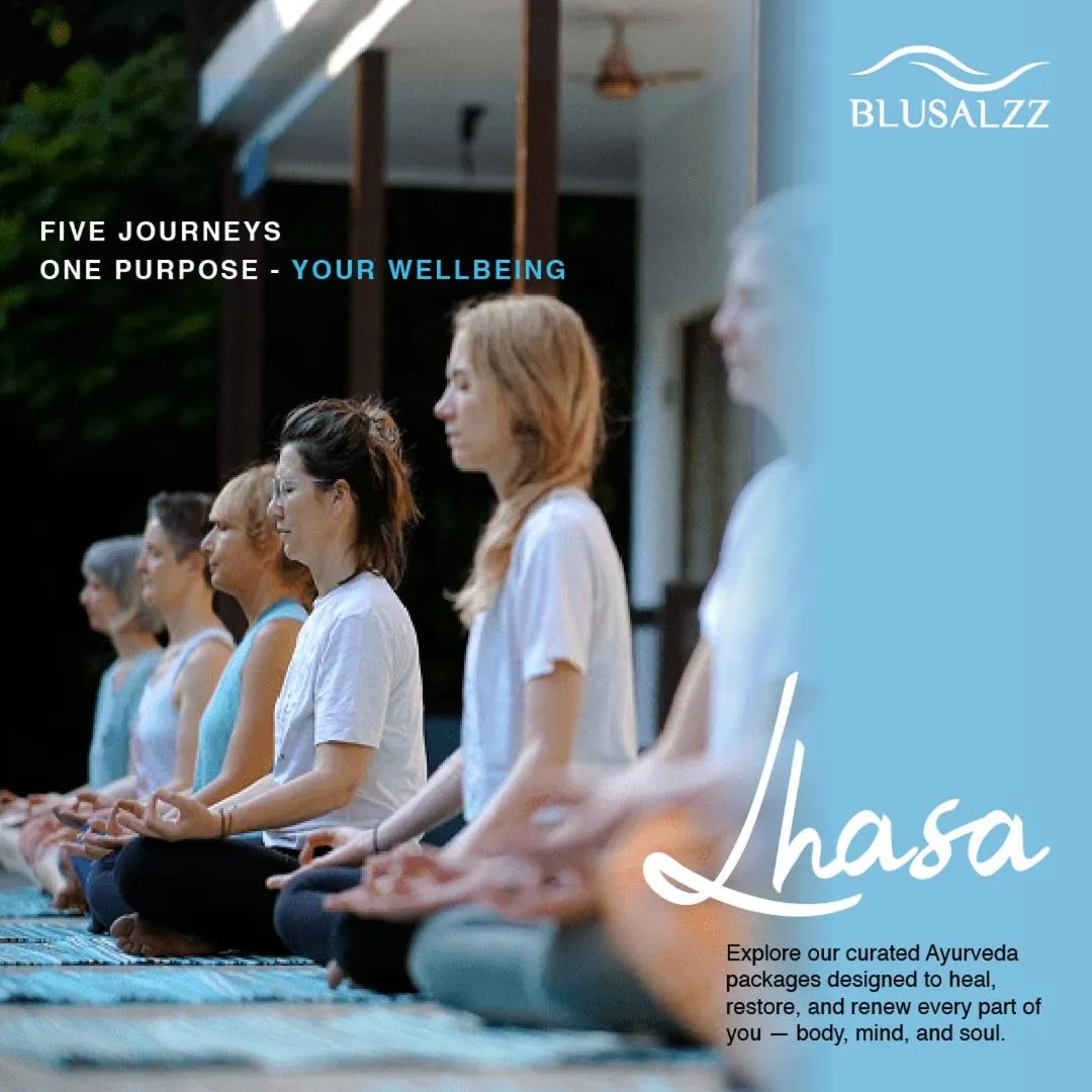 Spa and wellness centre/facilities in Lhasa Ayurveda and Wellness Resort - A BluSalzz Collection, Kochi, Kerala