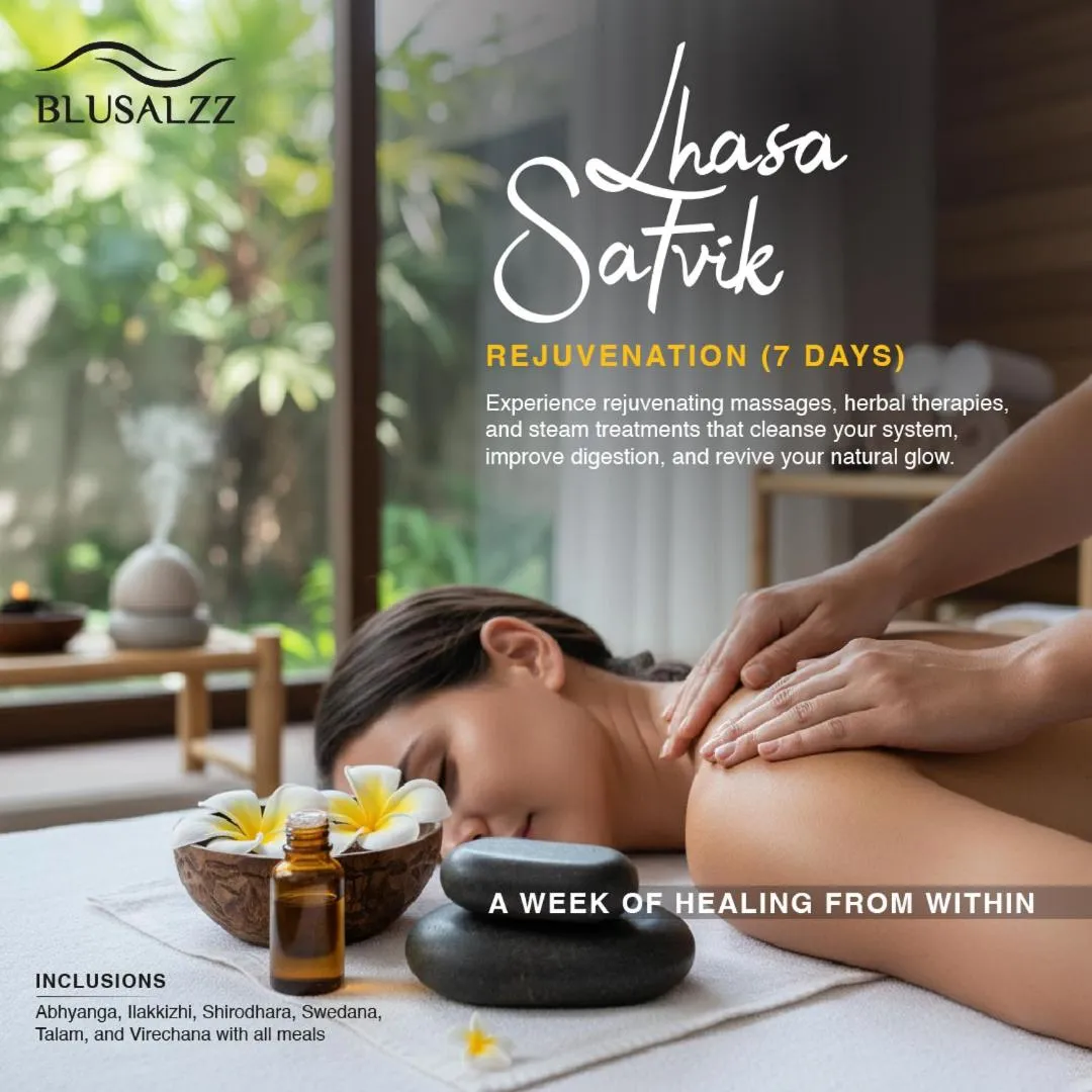 Spa and wellness centre/facilities in Lhasa Ayurveda and Wellness Resort - A BluSalzz Collection, Kochi, Kerala