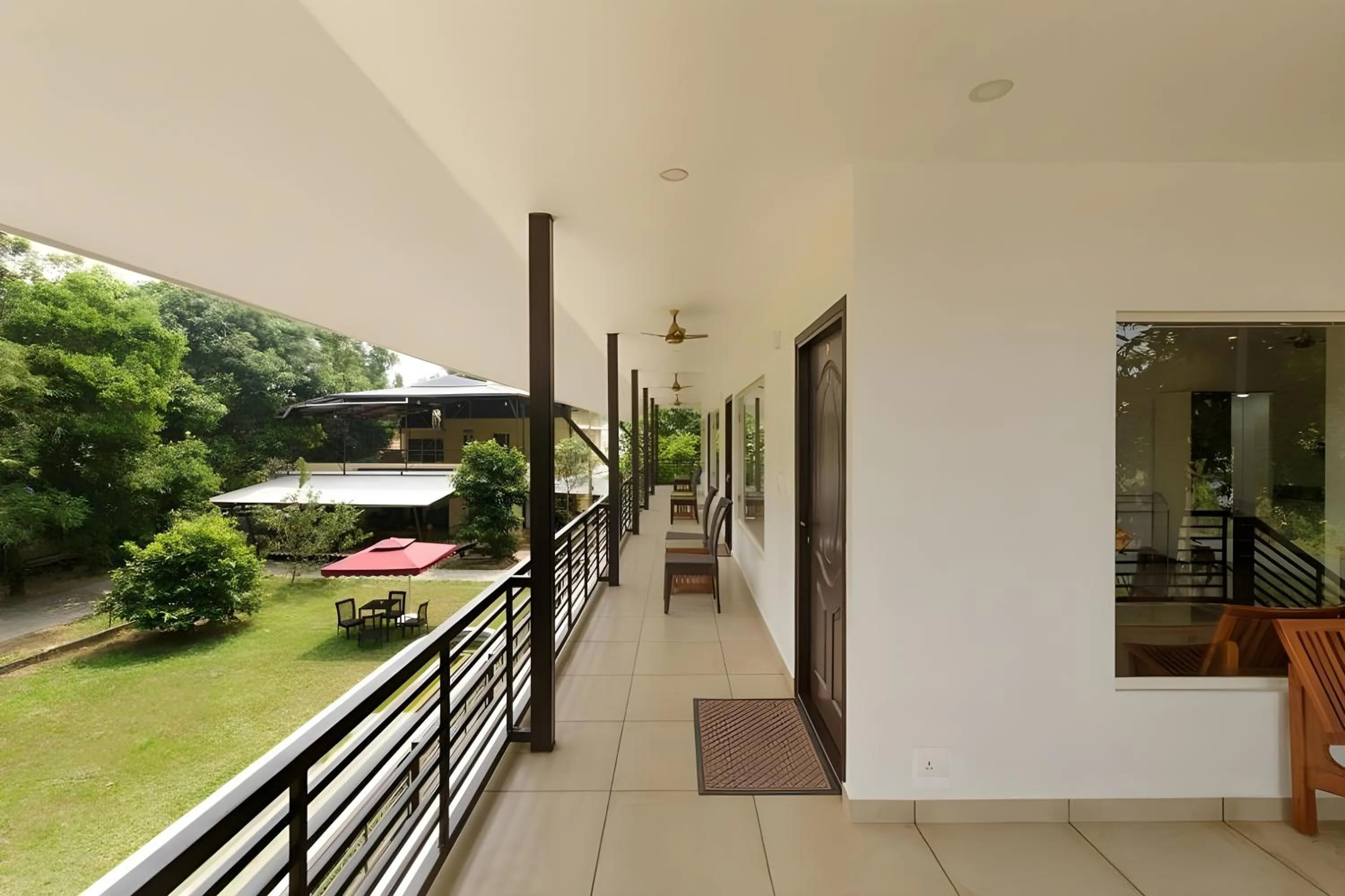 Balcony/Terrace in Lhasa Ayurveda and Wellness Resort - A BluSalzz Collection, Kochi, Kerala