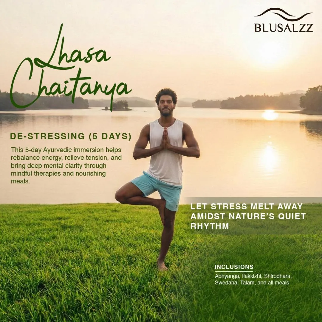 Spa and wellness centre/facilities in Lhasa Ayurveda and Wellness Resort - A BluSalzz Collection, Kochi, Kerala