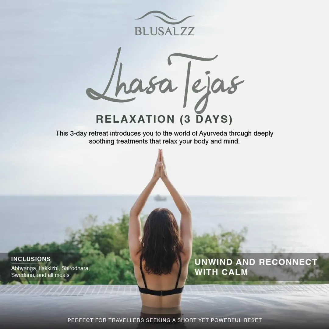 Spa and wellness centre/facilities in Lhasa Ayurveda and Wellness Resort - A BluSalzz Collection, Kochi, Kerala