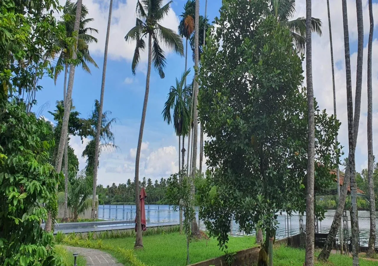 Lake view in Lhasa Ayurveda and Wellness Resort - A BluSalzz Collection, Kochi, Kerala