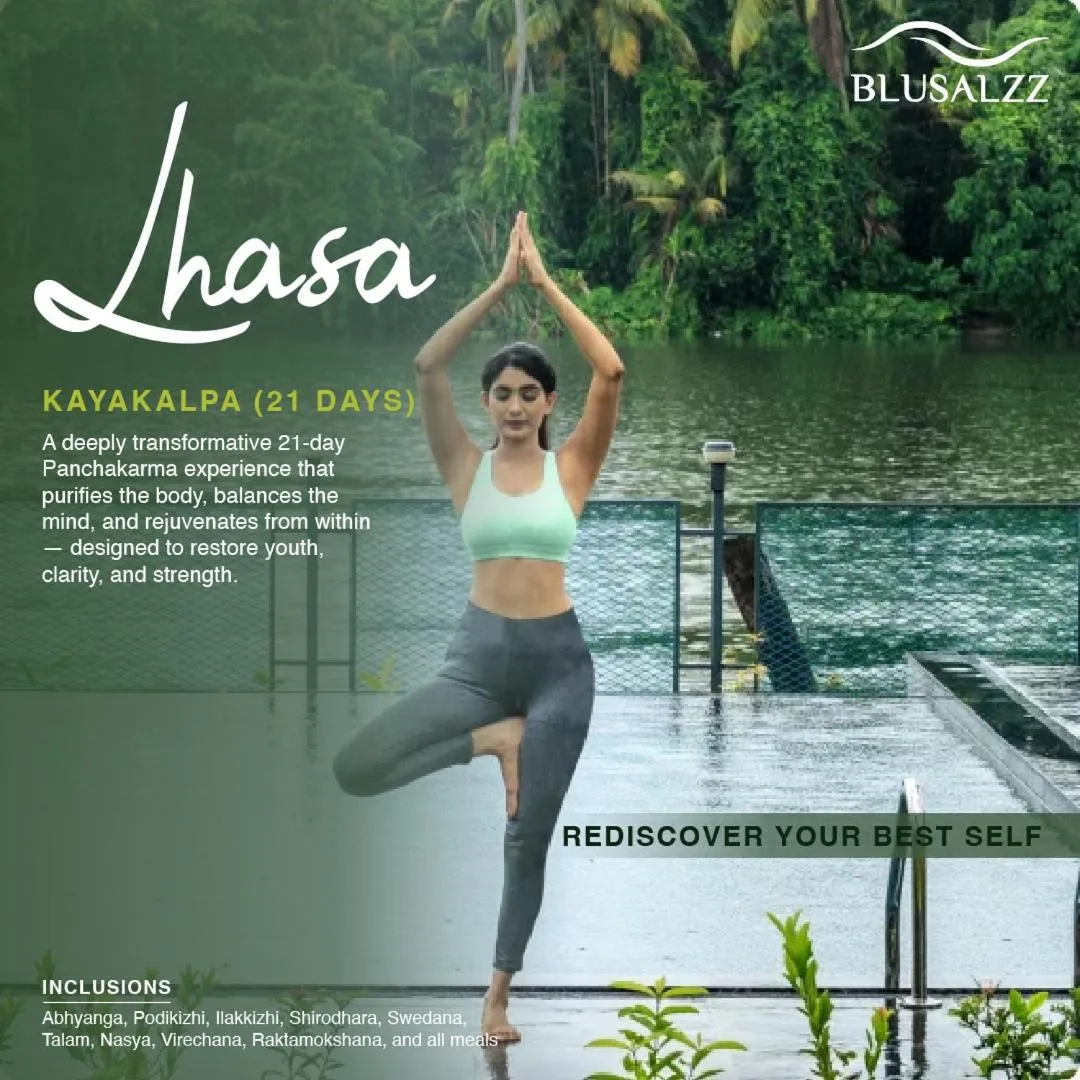 Spa and wellness centre/facilities in Lhasa Ayurveda and Wellness Resort - A BluSalzz Collection, Kochi, Kerala