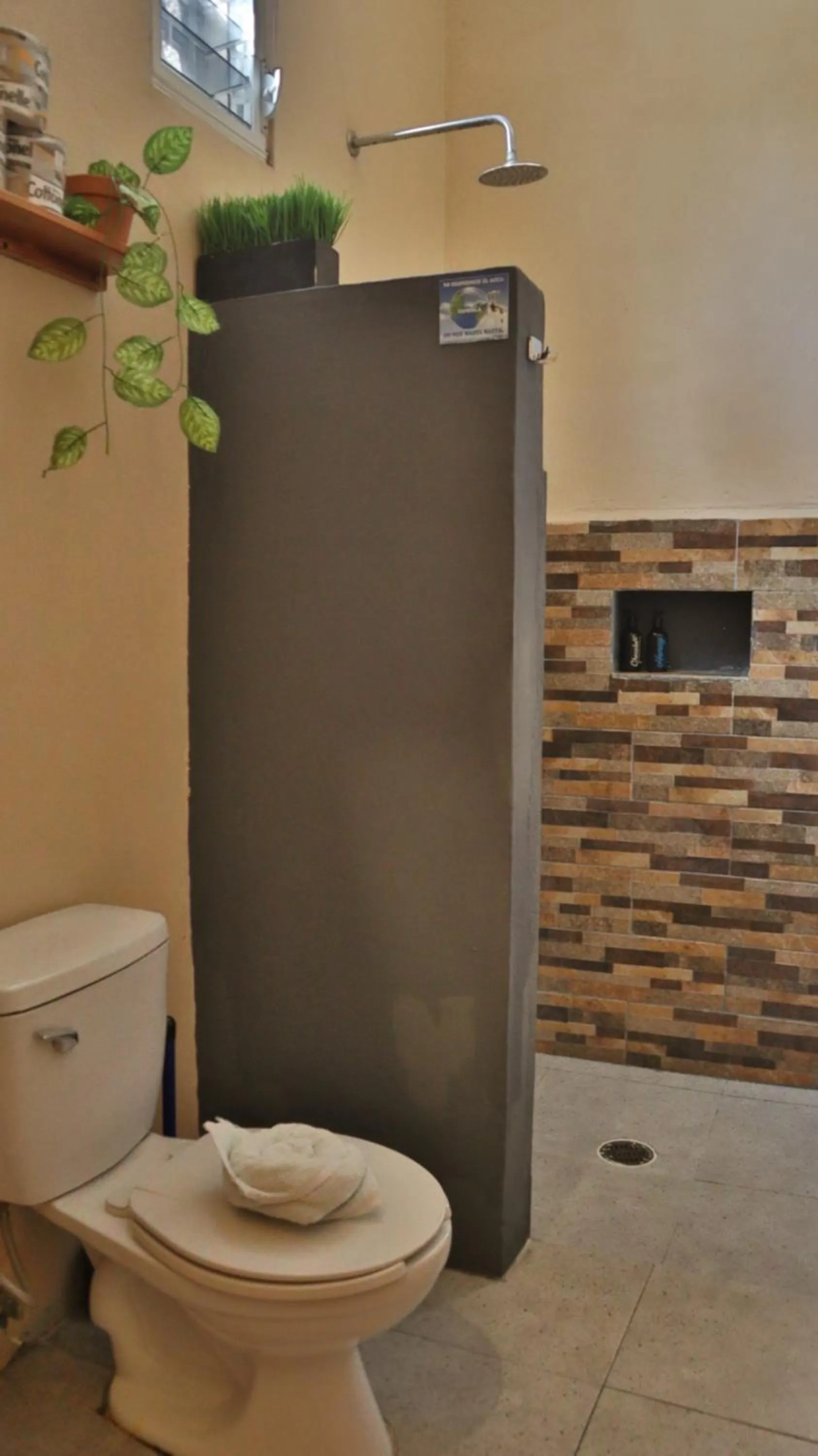 Bathroom in Hotel Sur Bacalar