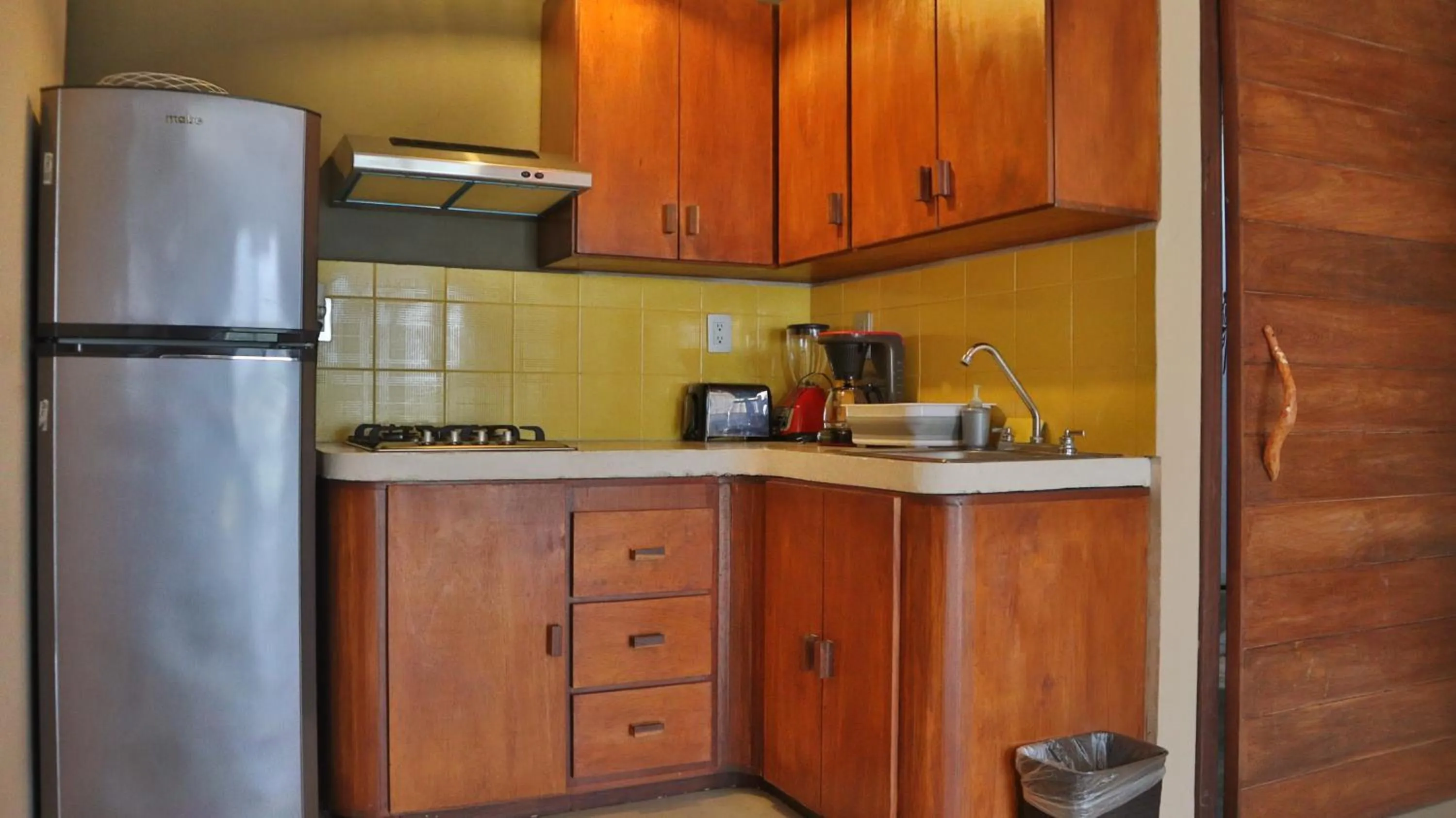 Coffee/tea facilities in Hotel Sur Bacalar