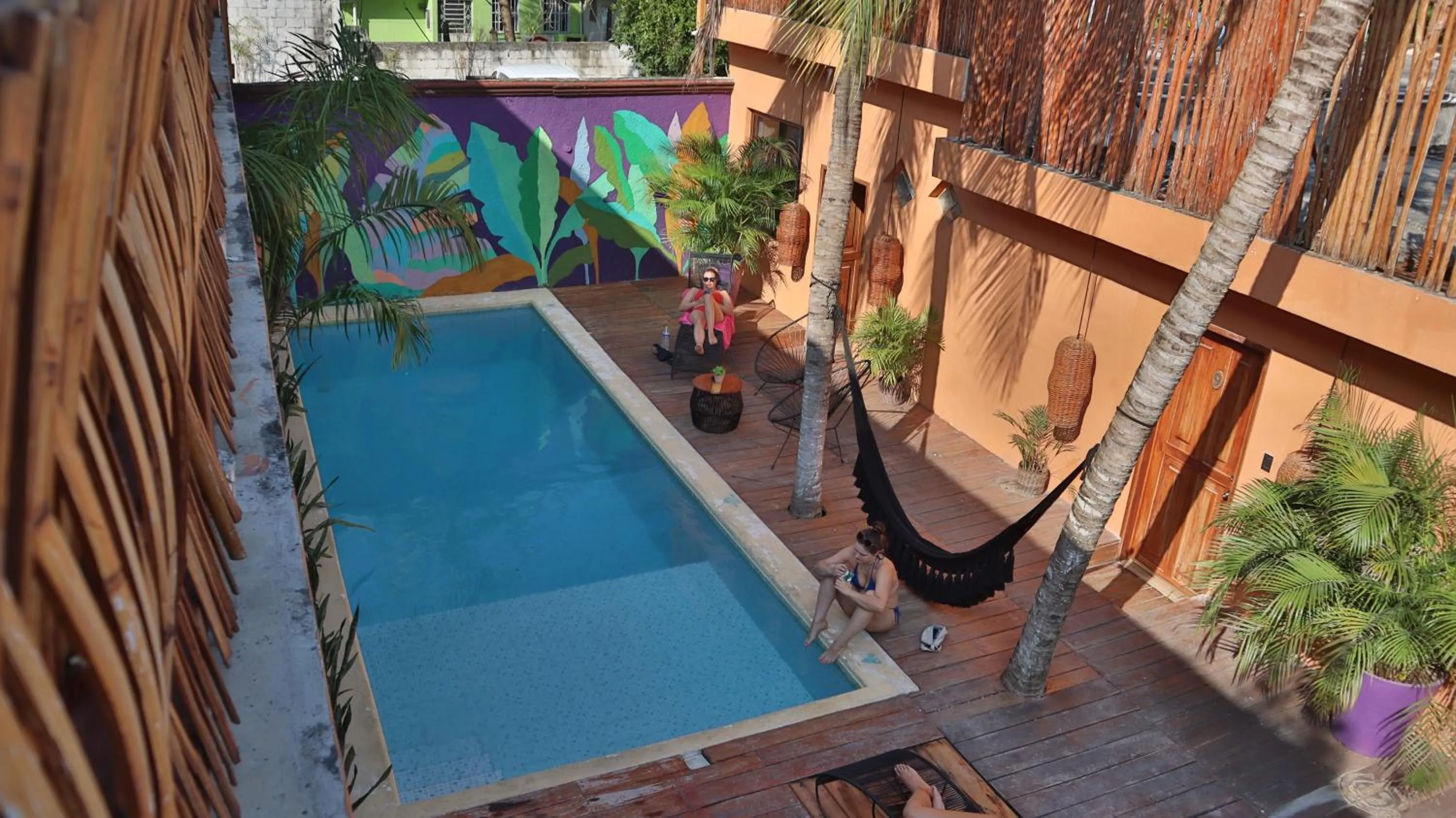 Day in Hotel Sur Bacalar