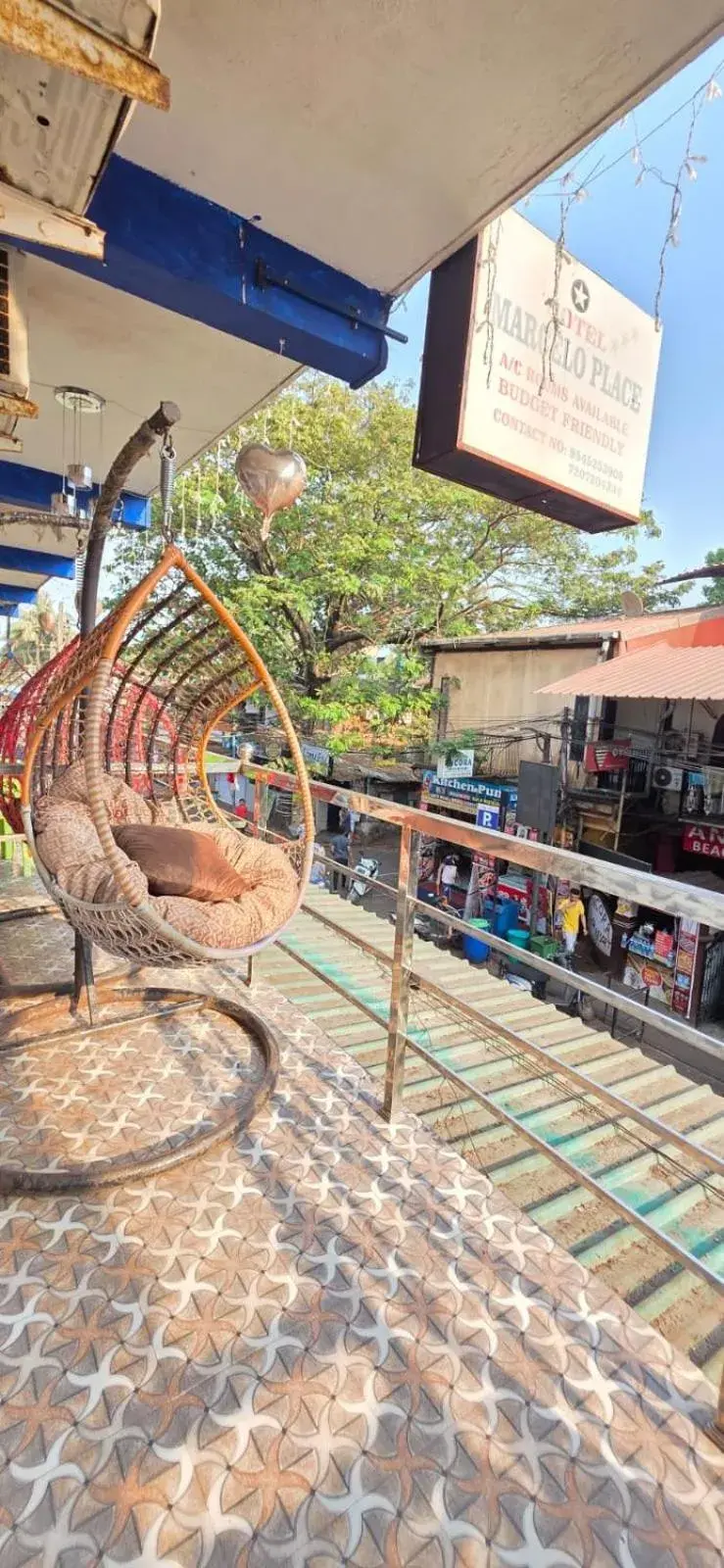 Double Room with Balcony in Marcelo Place 3 Double Room with Balcony in Marcelo Place 3