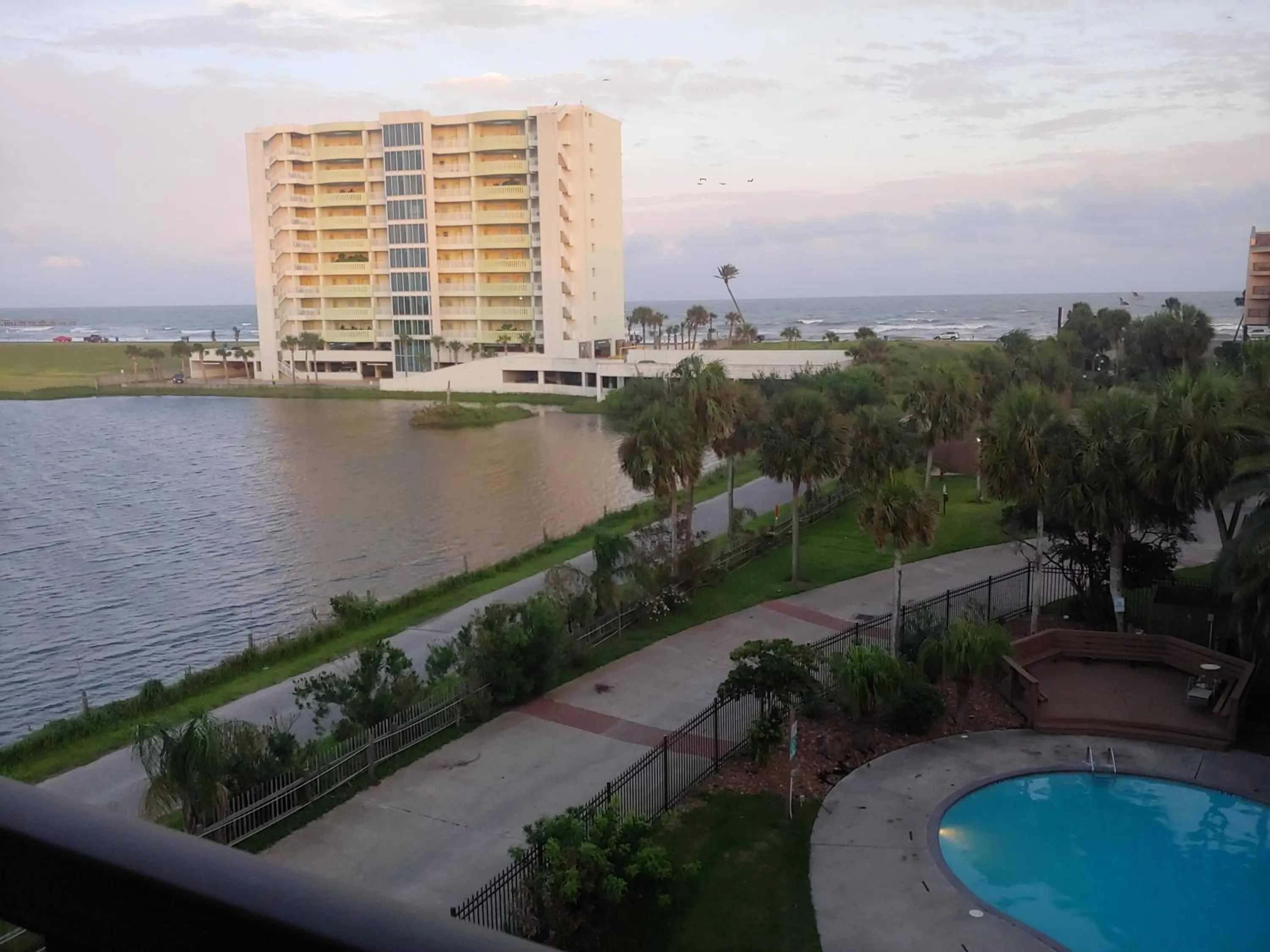 Balcony/Terrace in Gulf View, Flip Flop Oasis GVR06432