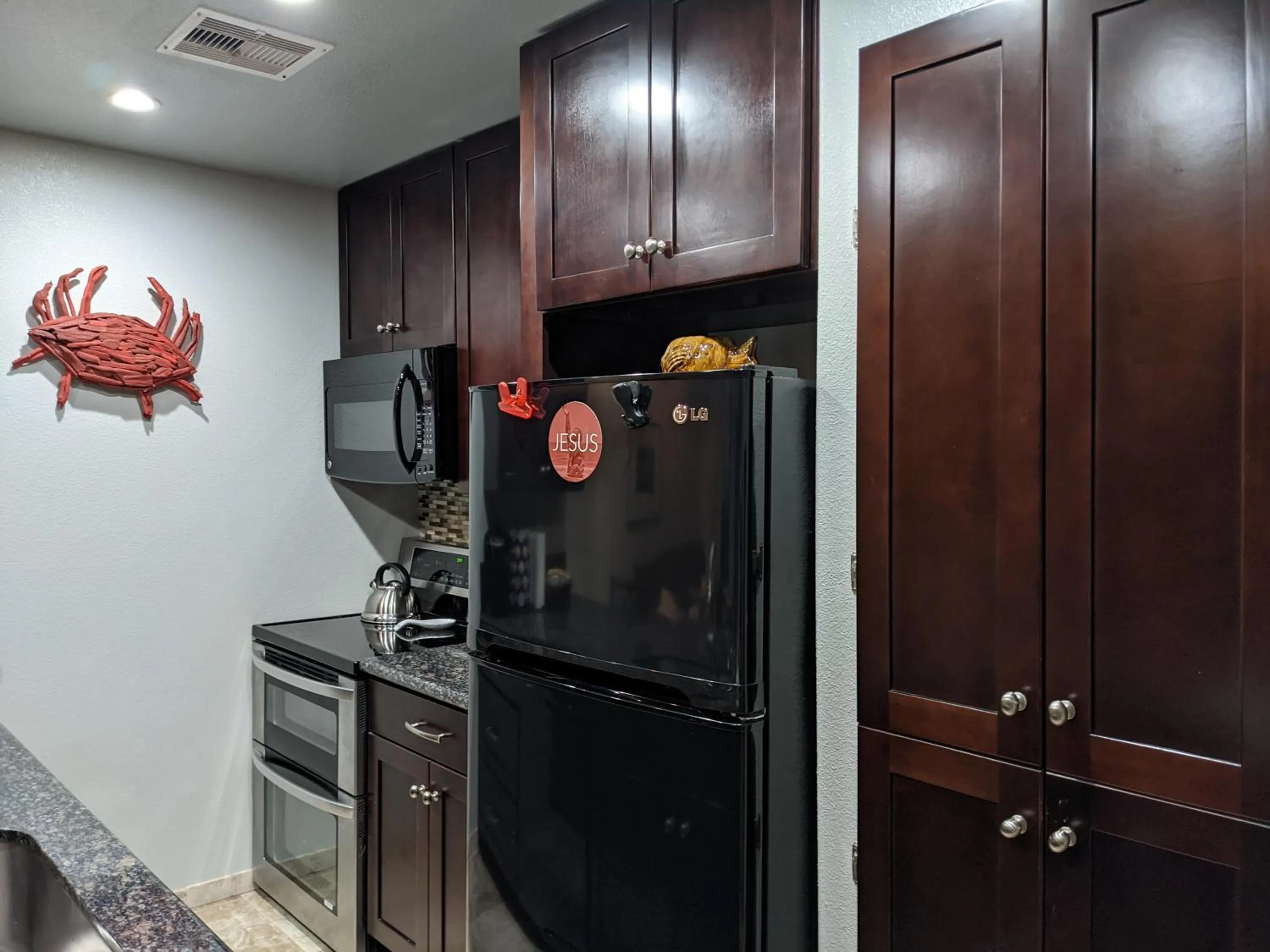 Kitchen or kitchenette in Gulf View, Flip Flop Oasis GVR06432