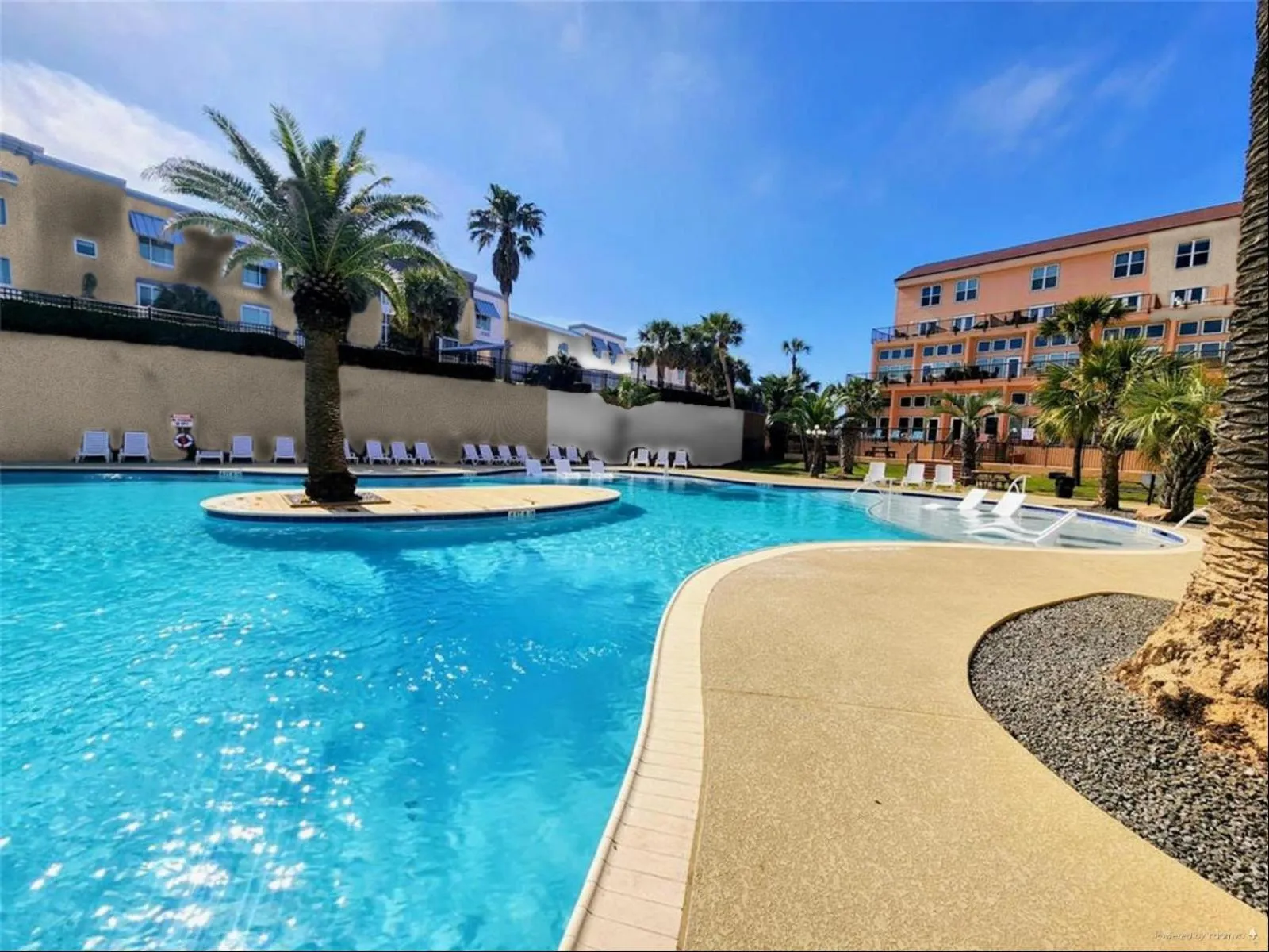 Swimming pool in Gulf View, Flip Flop Oasis GVR06432