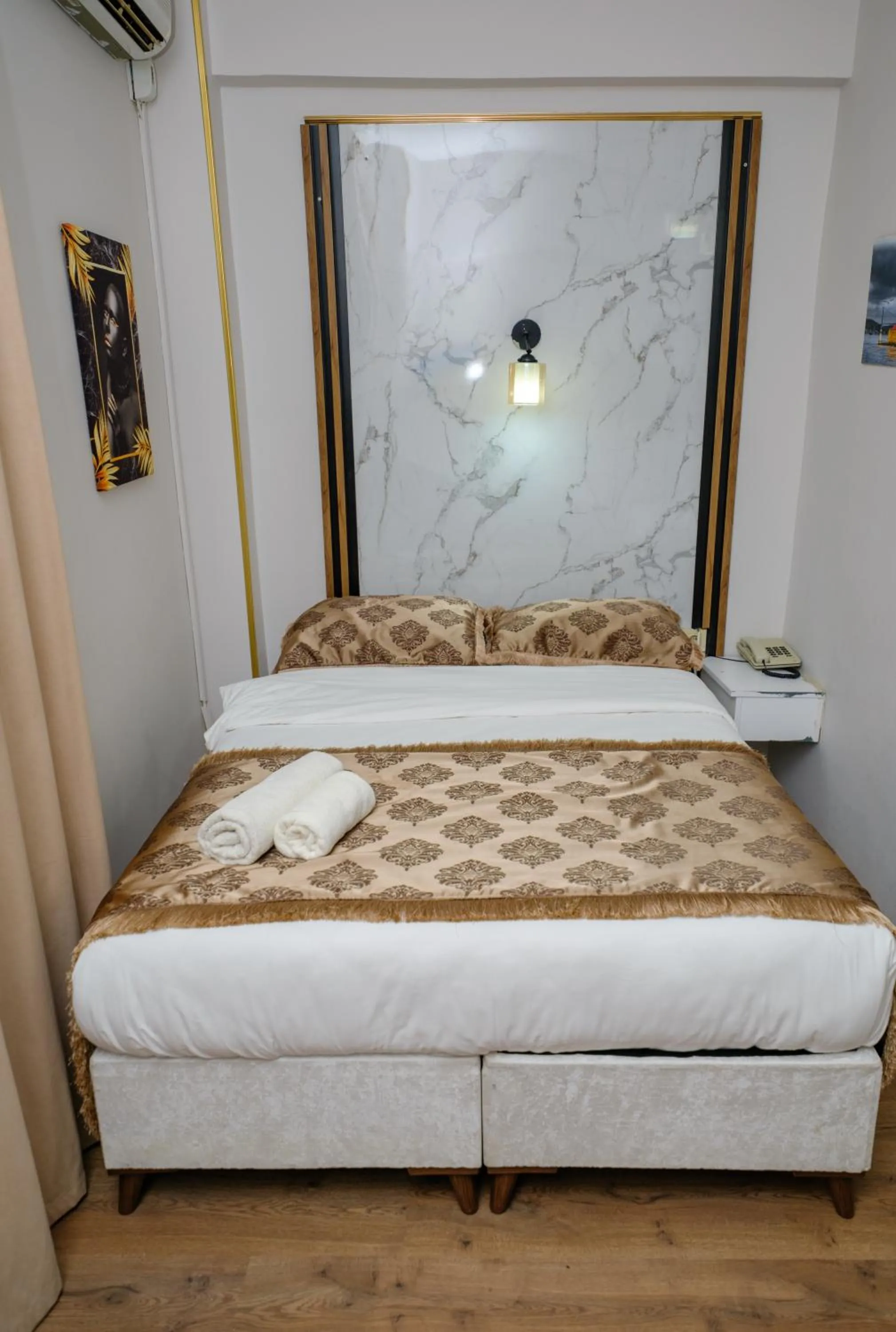 Bed in Ozio İstanbul Hotel