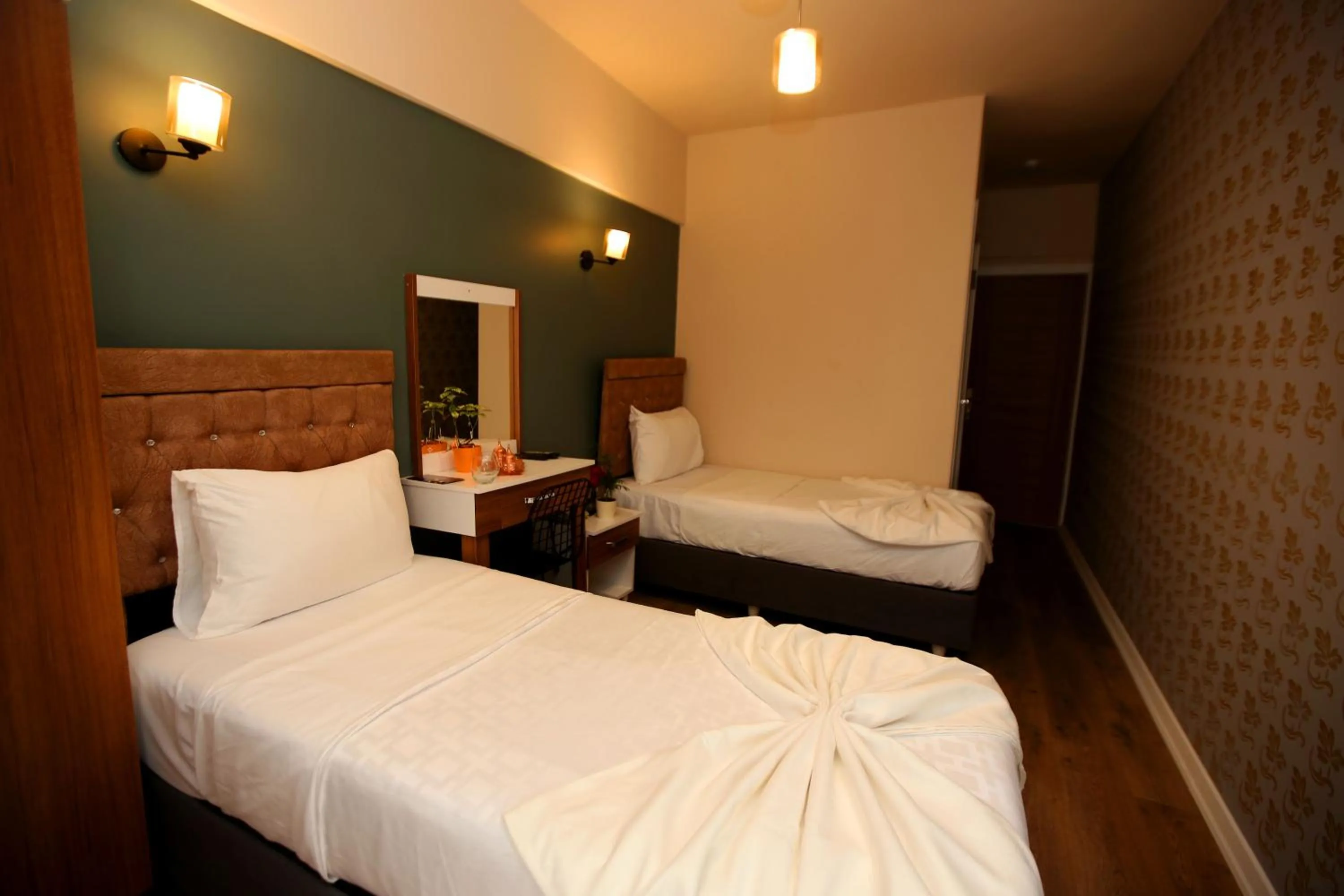 Bed in Ozio İstanbul Hotel