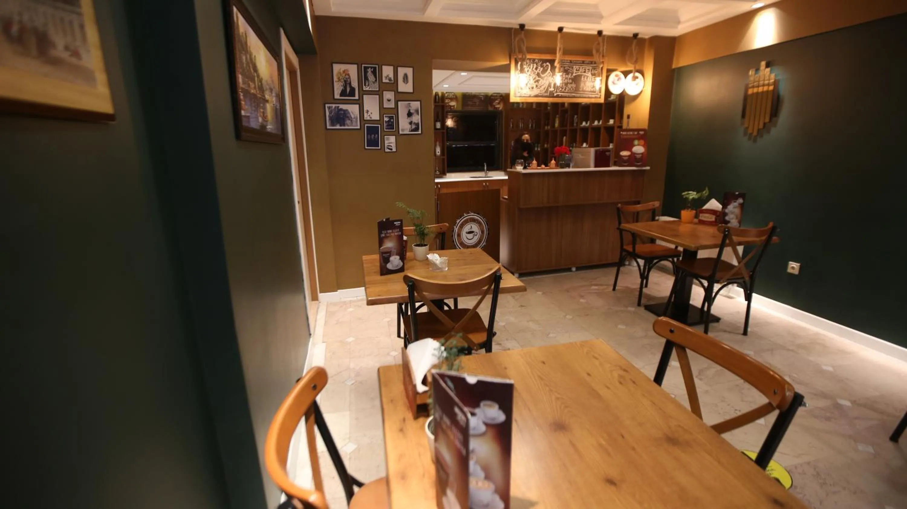 Living room in Ozio İstanbul Hotel