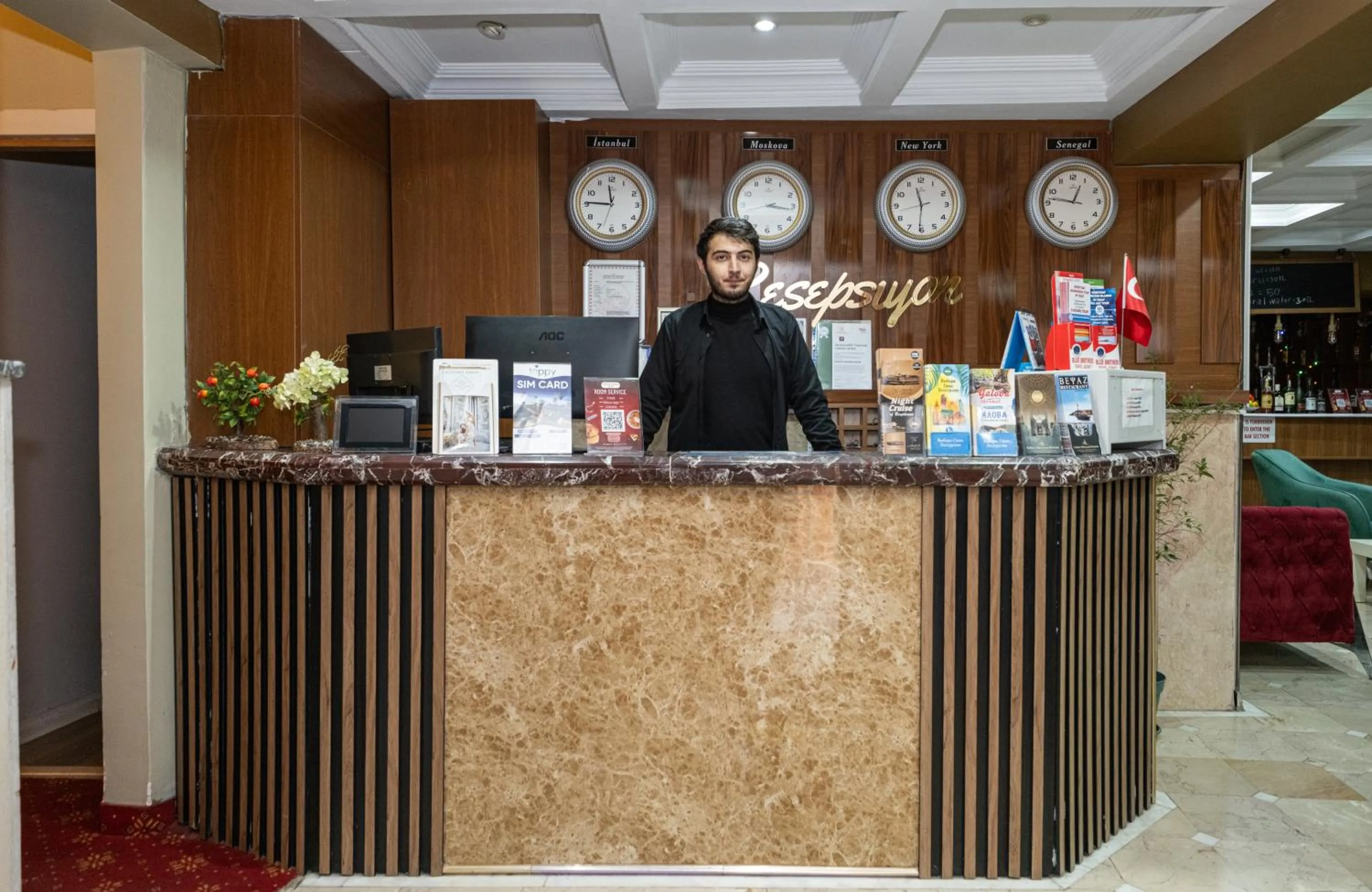 Lobby or reception in Ozio İstanbul Hotel