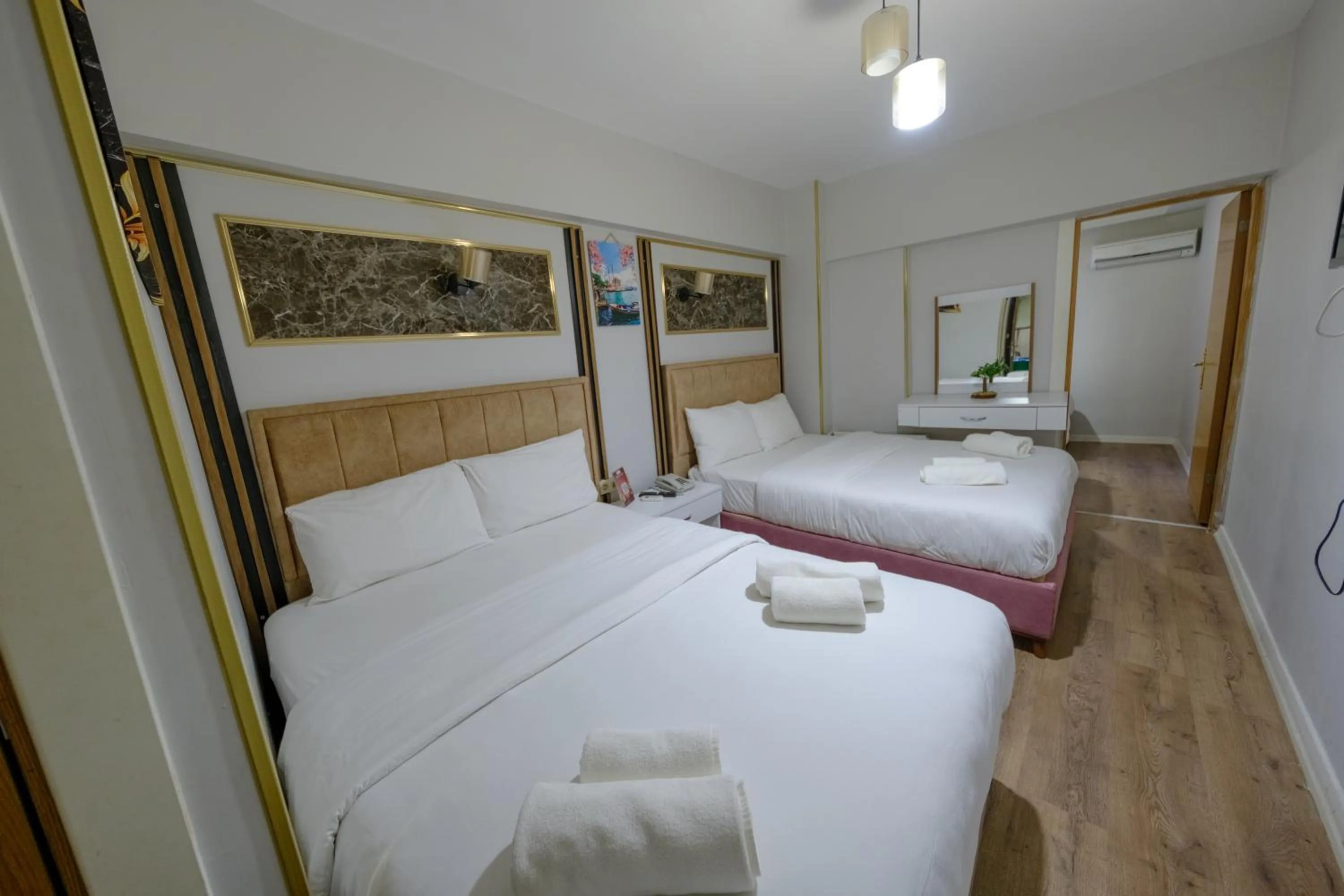 Bed in Ozio İstanbul Hotel