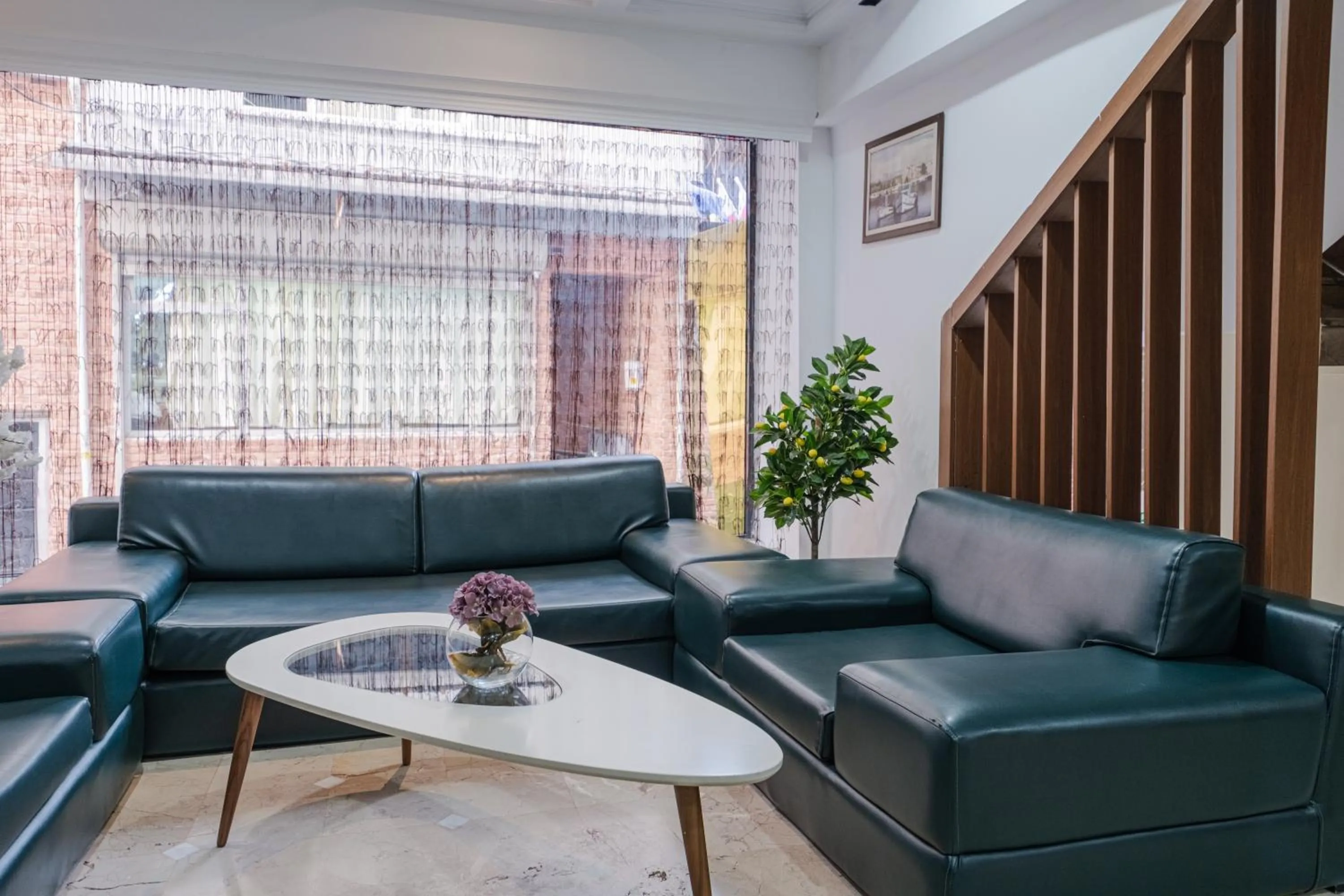 Seating area in Ozio İstanbul Hotel