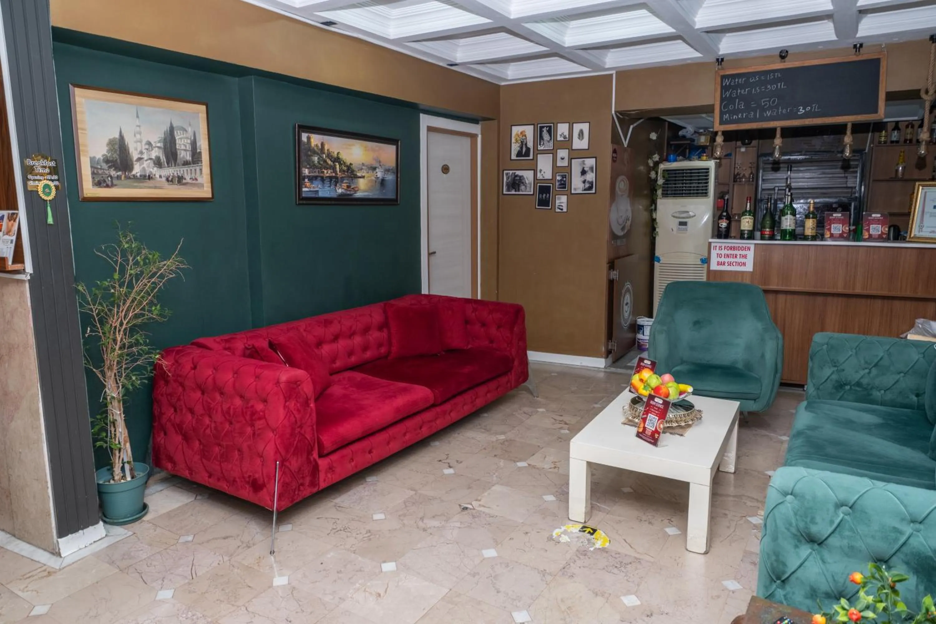 TV and multimedia in Ozio İstanbul Hotel