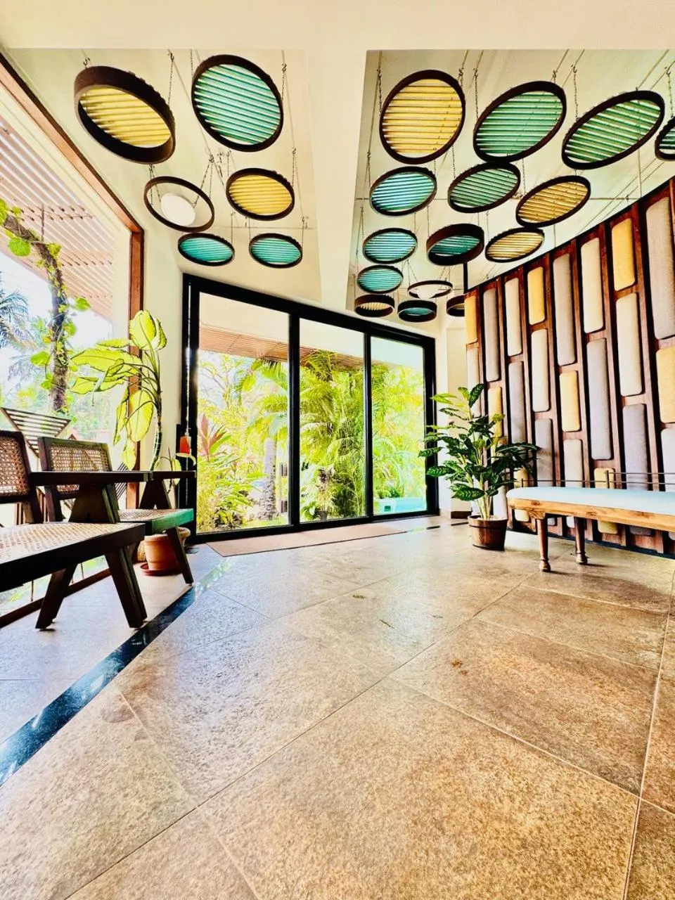 Lobby or reception in HALF Hotel, Calangute