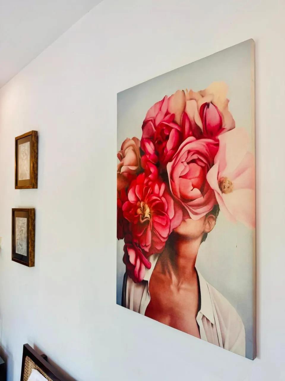 Bedroom in HALF Hotel, Calangute