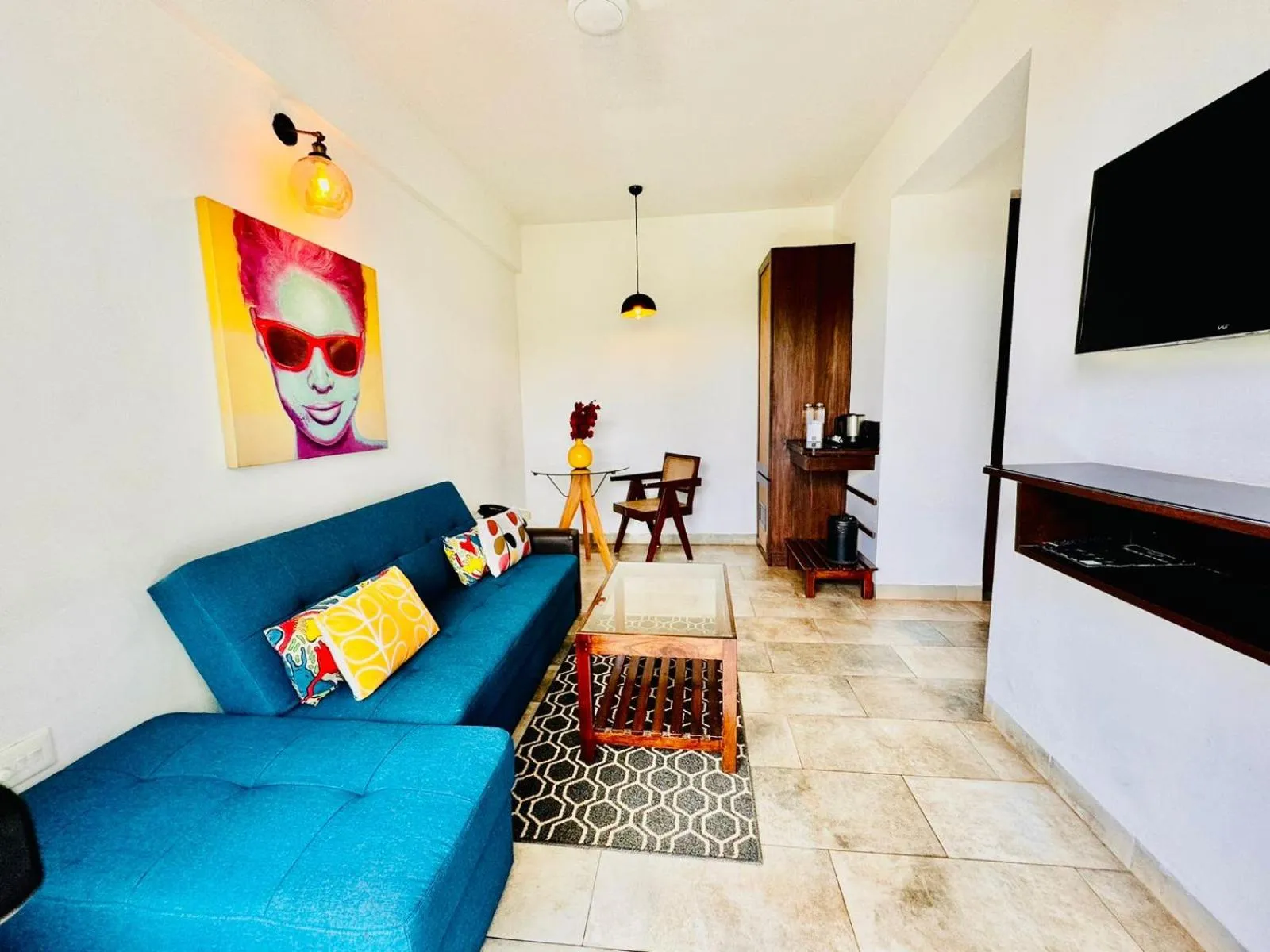 TV and multimedia in HALF Hotel, Calangute