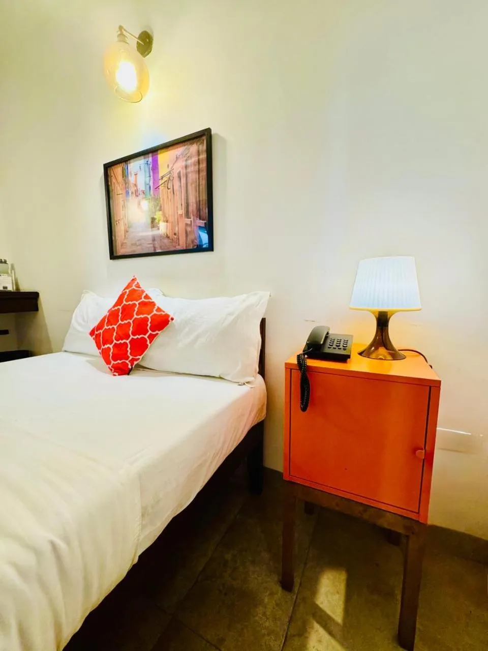 Bedroom, Bed in HALF Hotel, Calangute