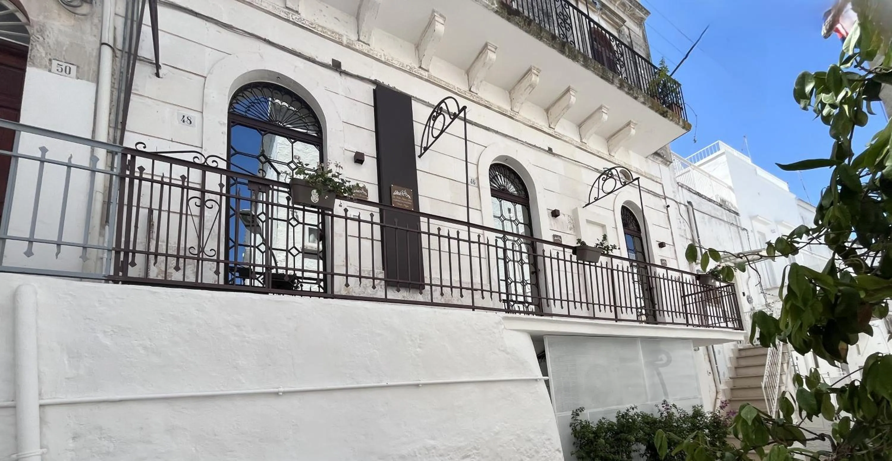 Property building in La Bella Ostuni Suites