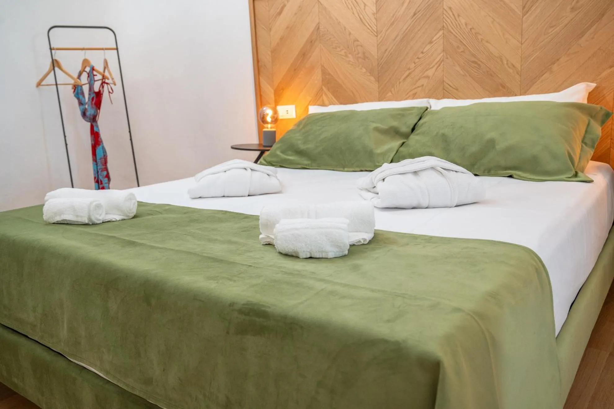 Bedroom, Bed in La Bella Ostuni Suites