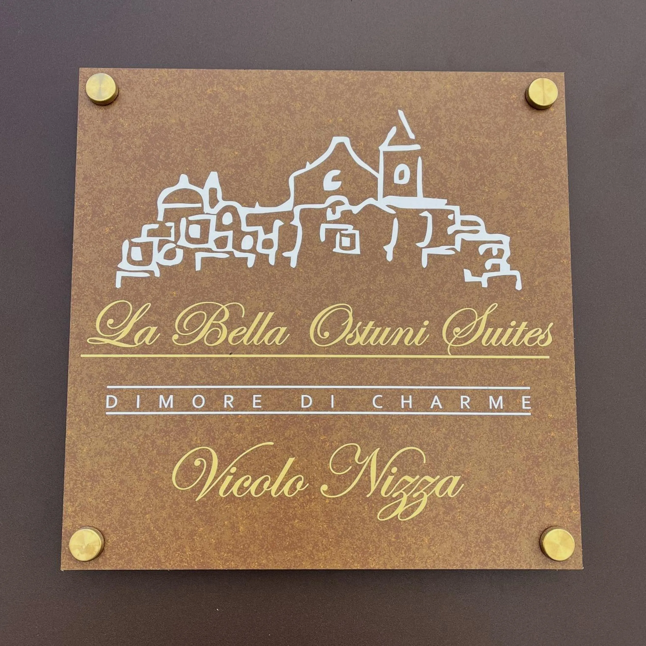 Property logo or sign in La Bella Ostuni Suites