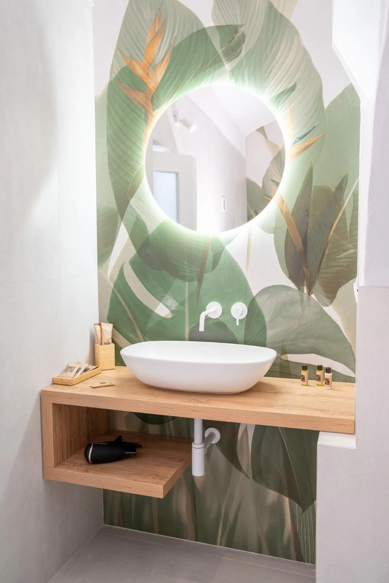 Bathroom in La Bella Ostuni Suites