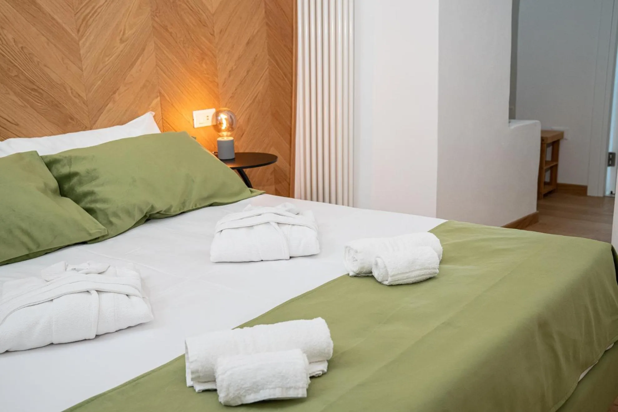 Bedroom, Bed in La Bella Ostuni Suites