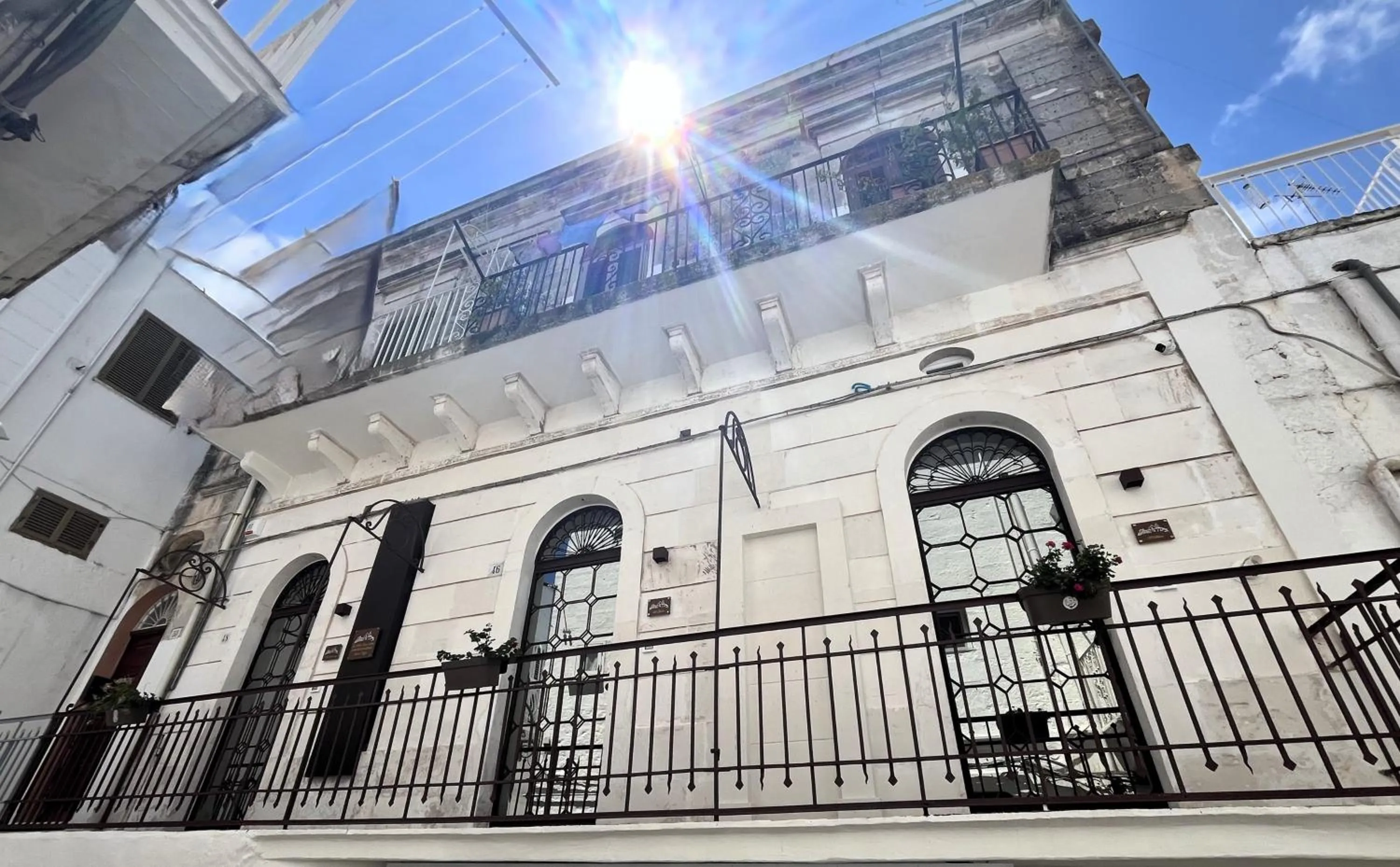 Property building in La Bella Ostuni Suites