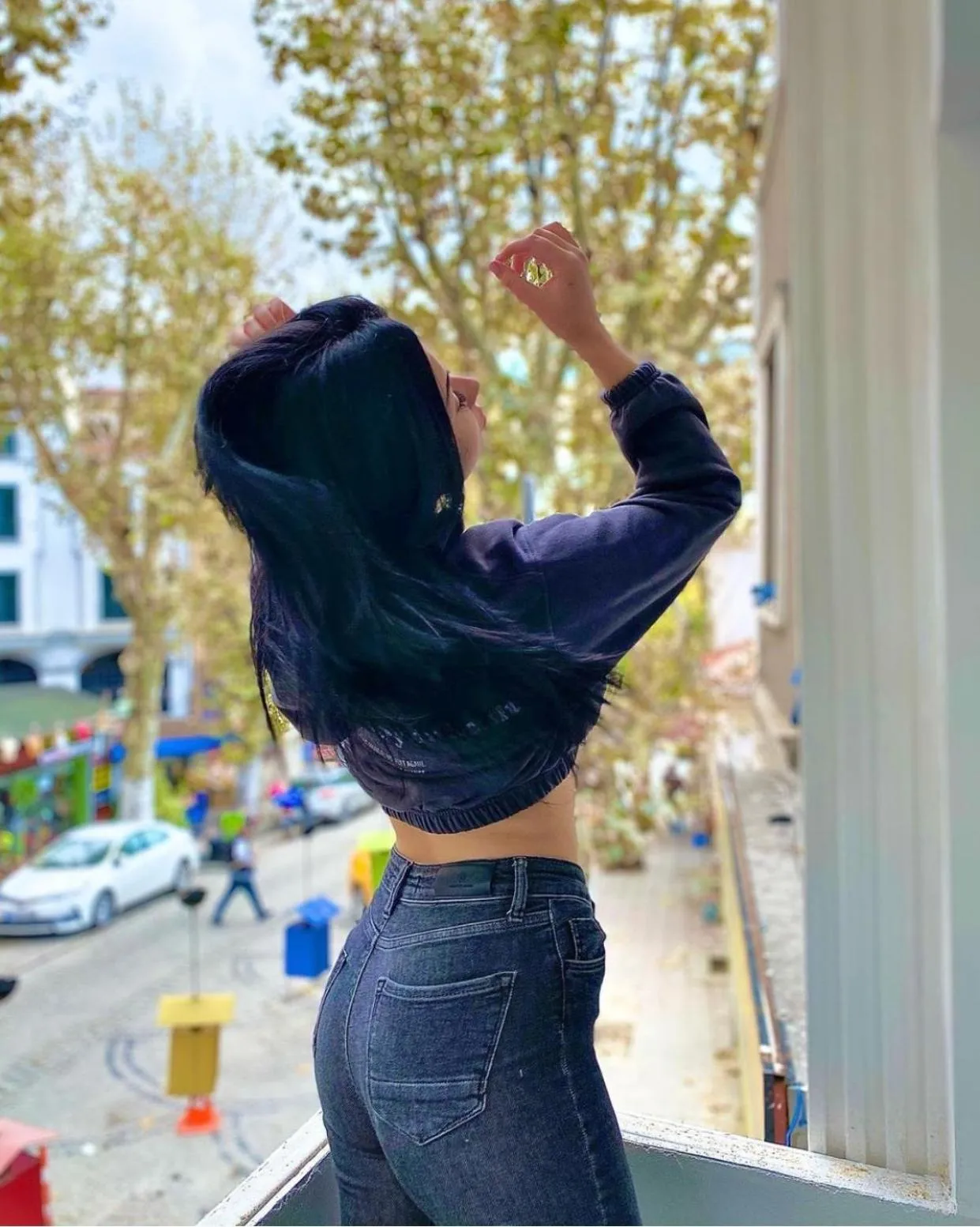 View (from property/room) in Valeria House