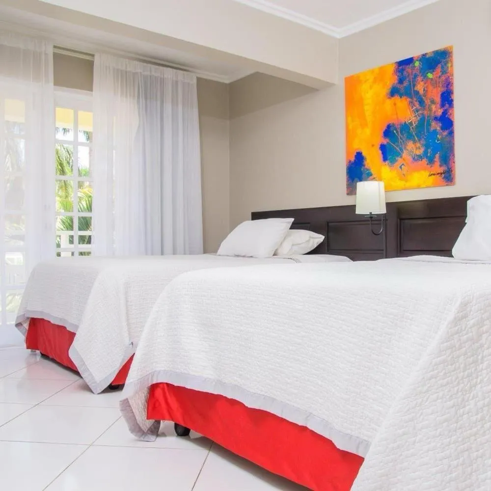 Bed in Mystic Ridge Resort