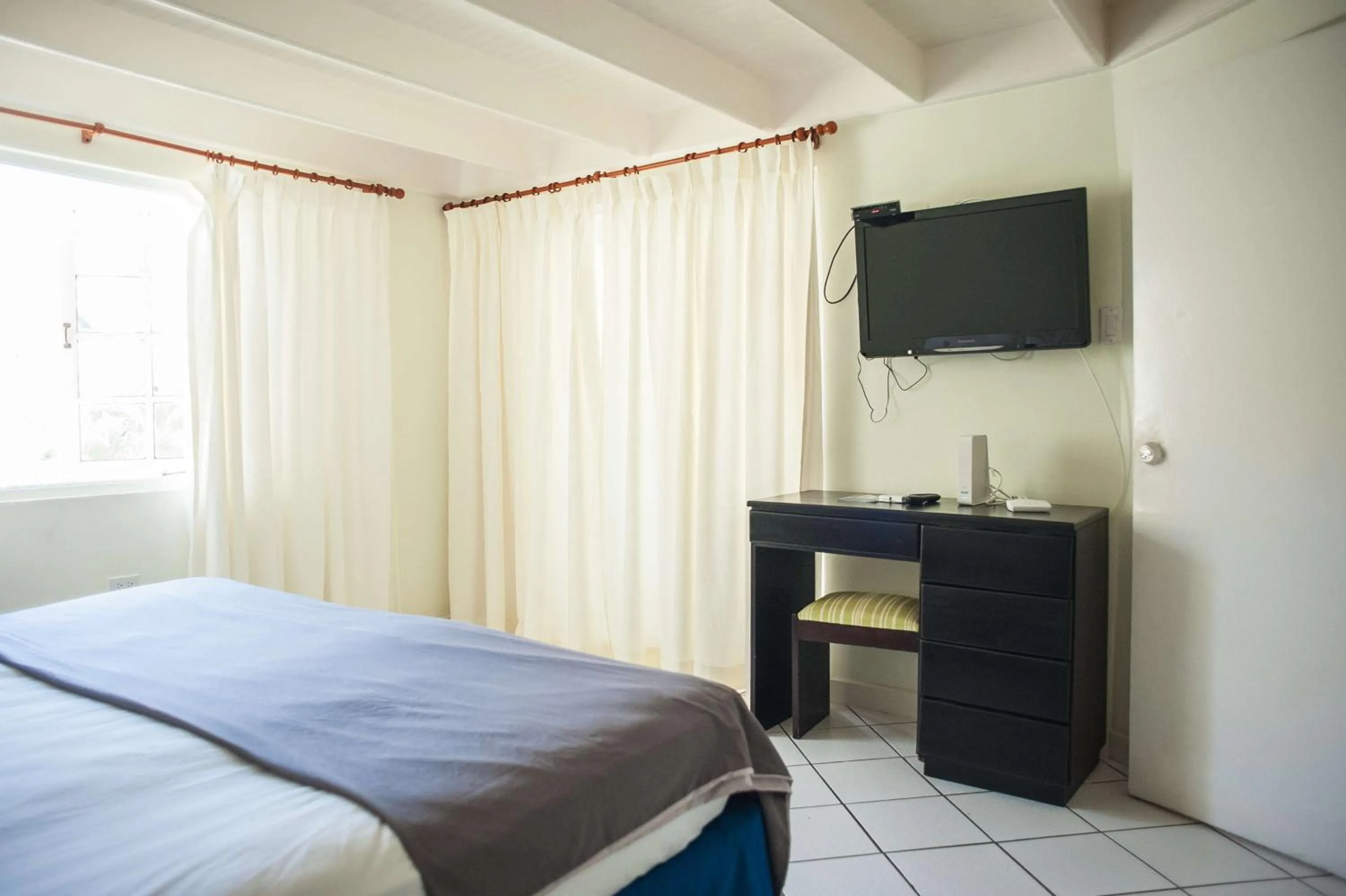 Bed in Mystic Ridge Resort