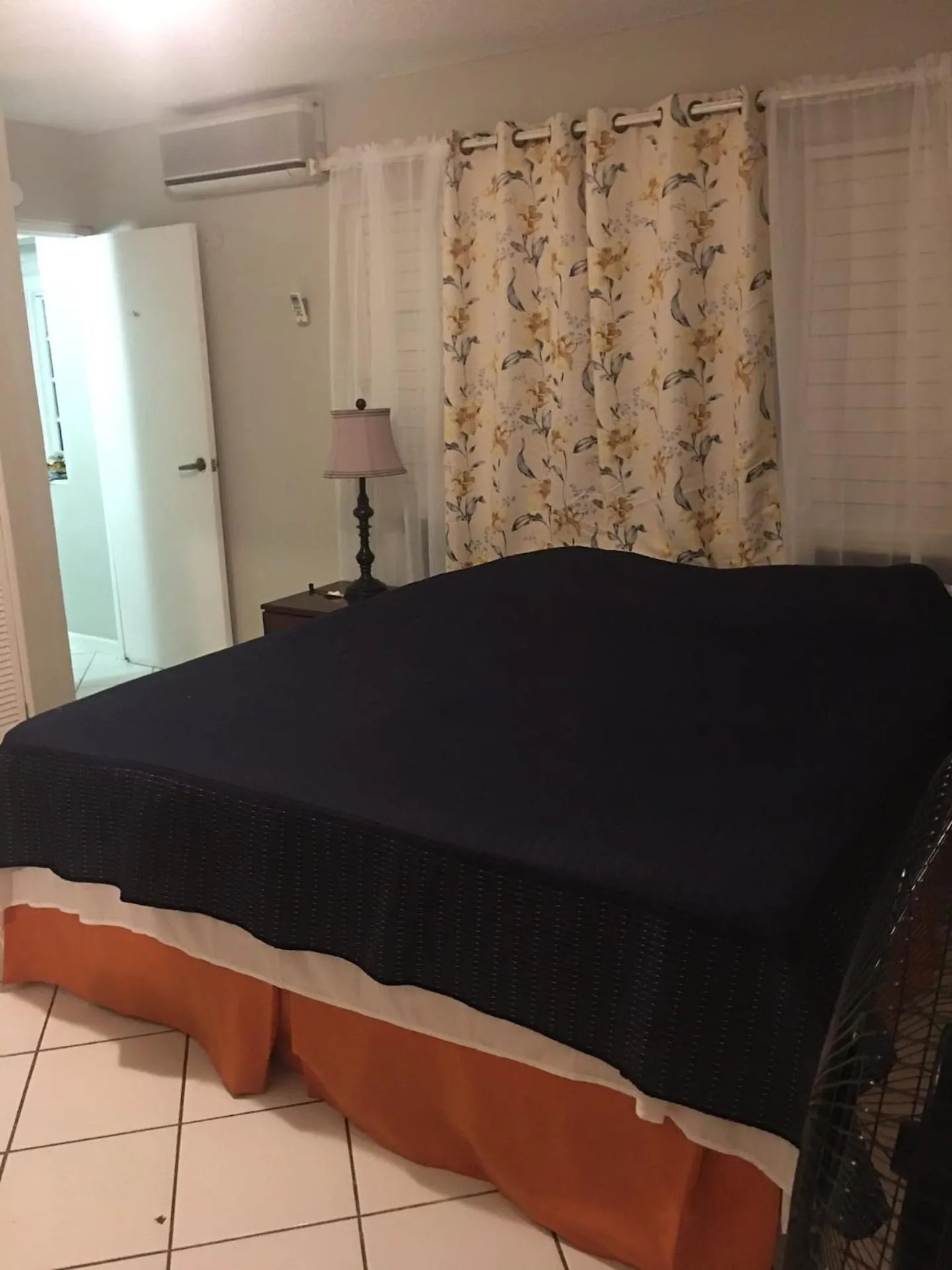 Bed in Mystic Ridge Resort