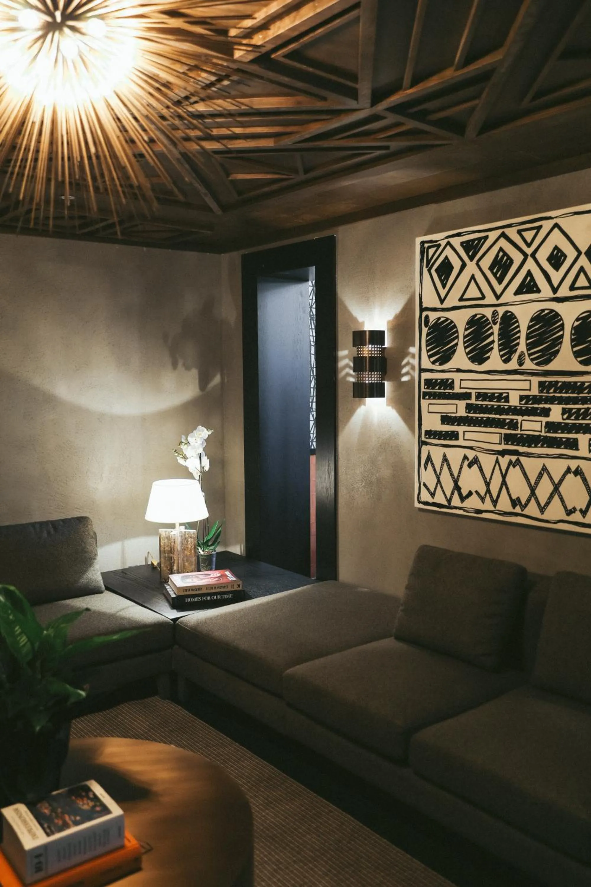 Lobby or reception in Root Karaköy