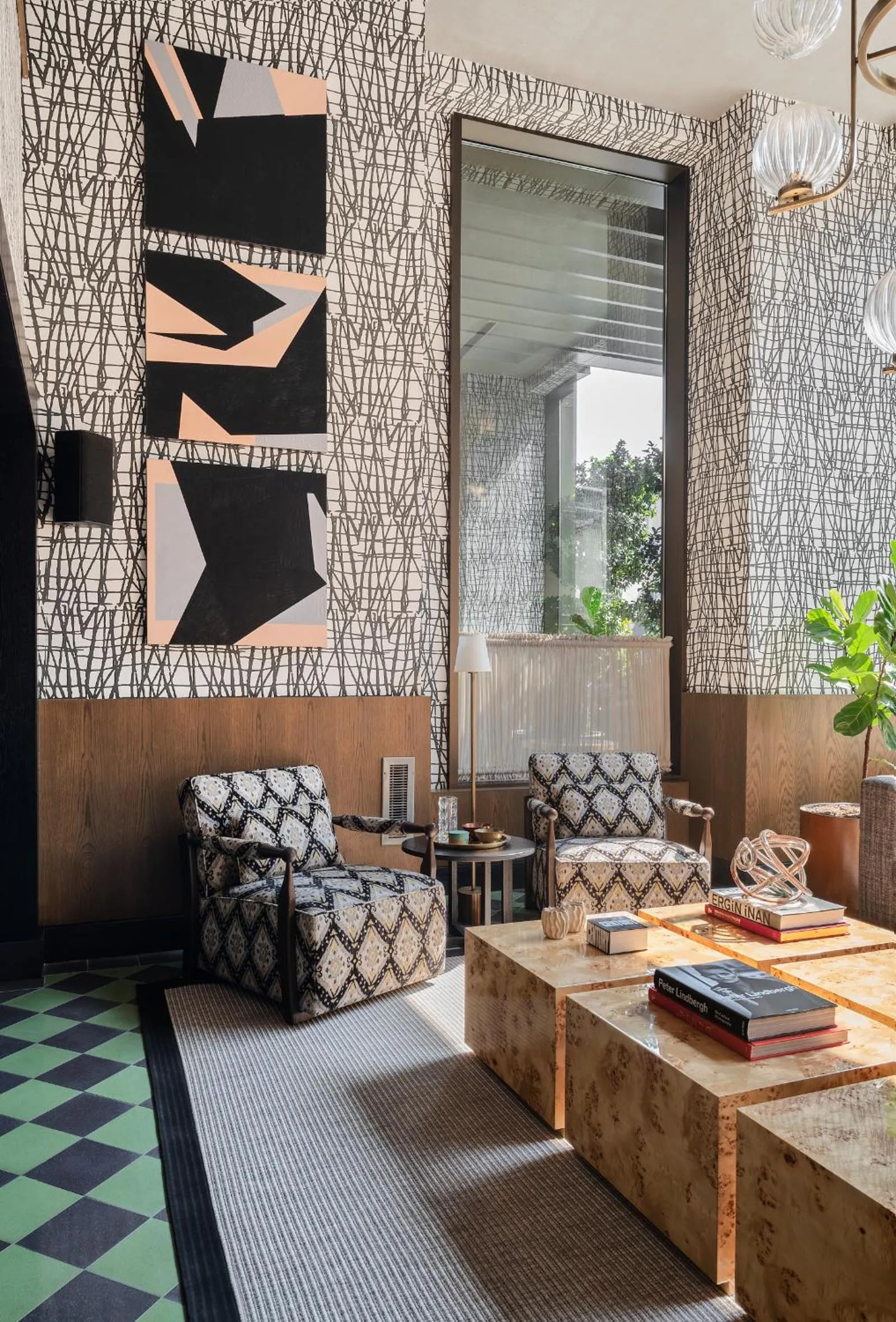 Library in Root Karaköy