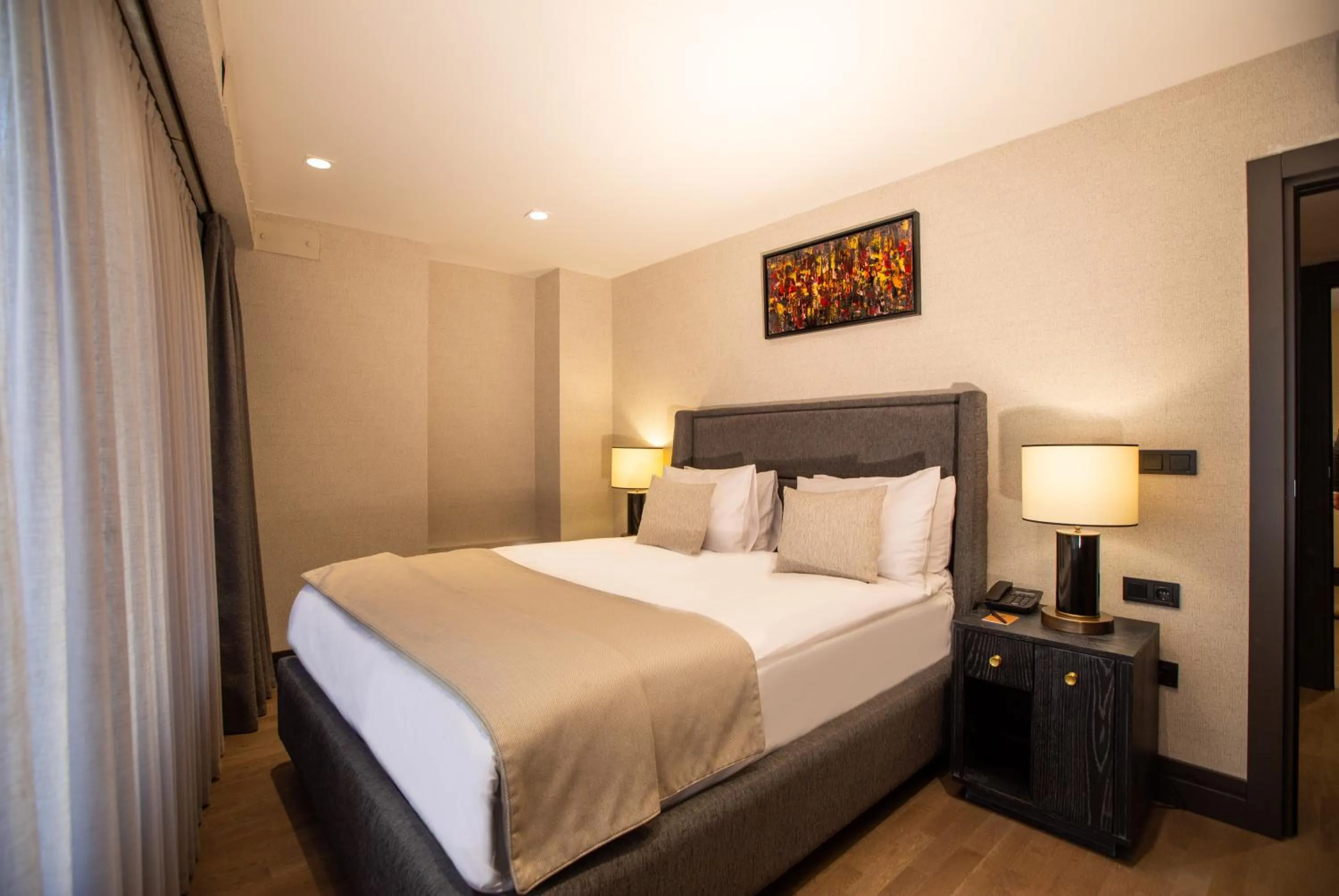 Bed in Root Karaköy