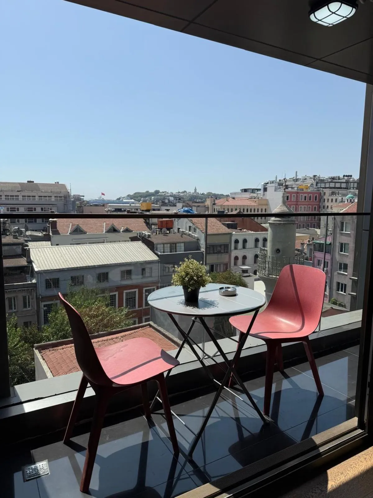 Balcony/Terrace in Root Karaköy